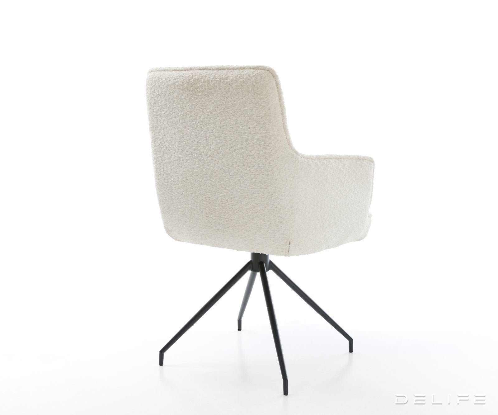 Blagovaonska stolica Heira S Rukonaslonom, Materijal: Boucle