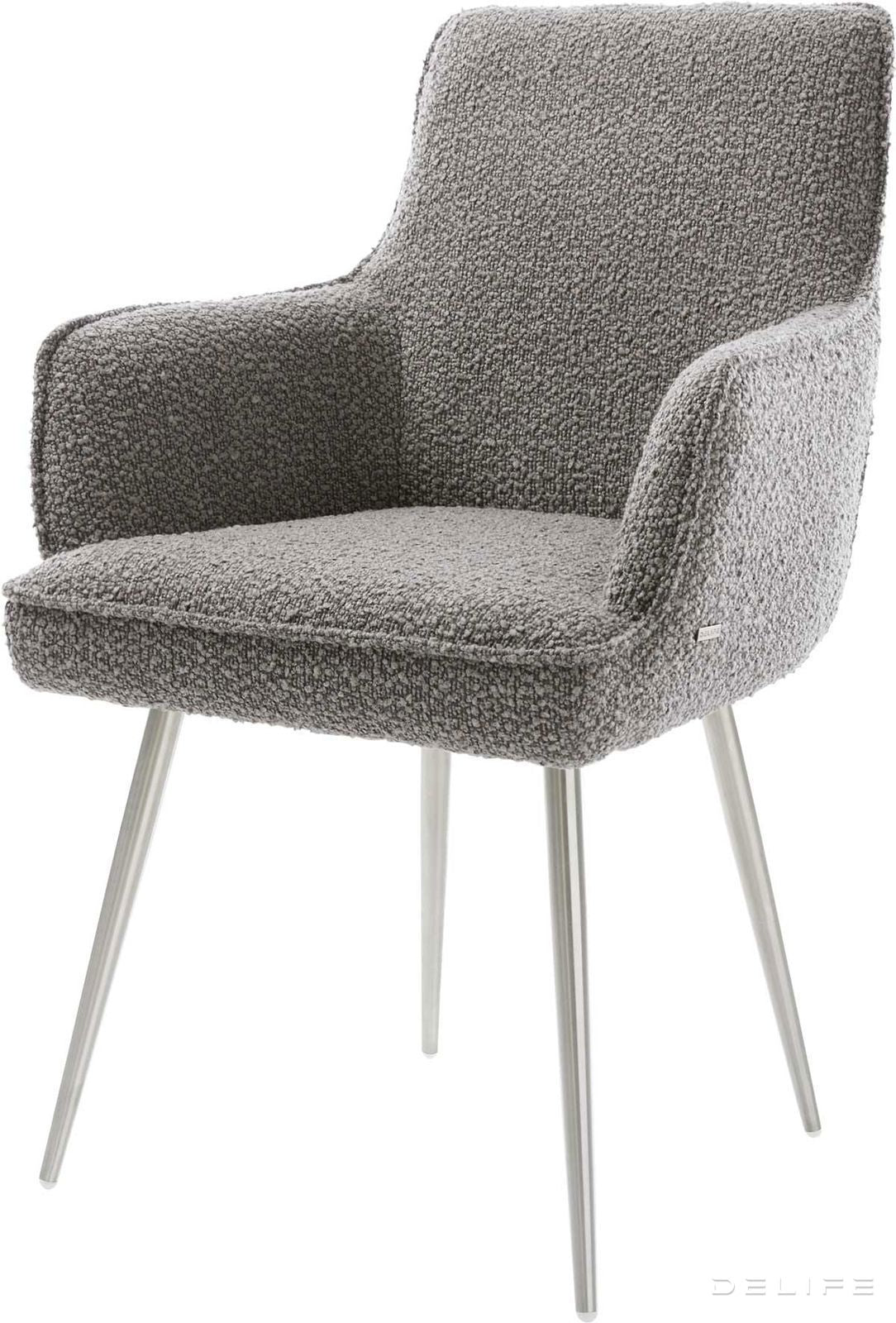 Blagovaonska stolica Heira S Rukonaslonom, Materijal: Boucle