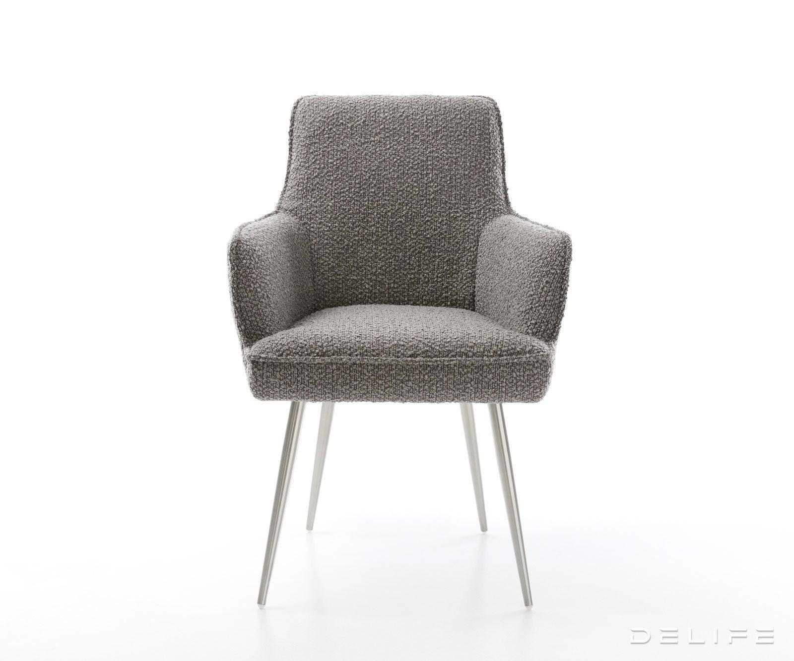 Blagovaonska stolica Heira S Rukonaslonom, Materijal: Boucle