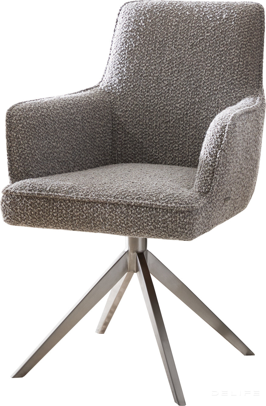 Blagovaonska stolica Heira S Rukonaslonom, Materijal: Boucle