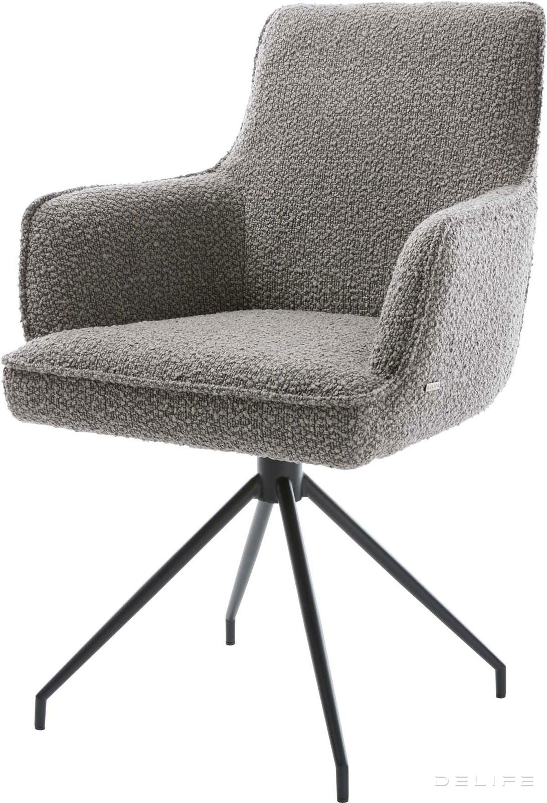 Blagovaonska stolica Heira S Rukonaslonom, Materijal: Boucle