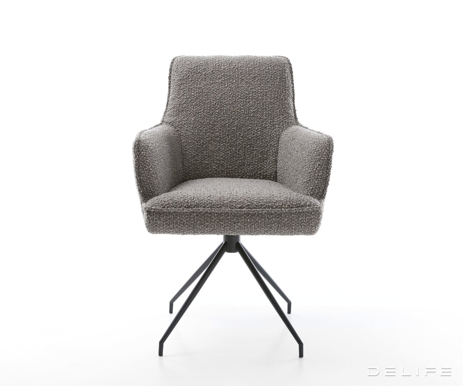 Blagovaonska stolica Heira S Rukonaslonom, Materijal: Boucle