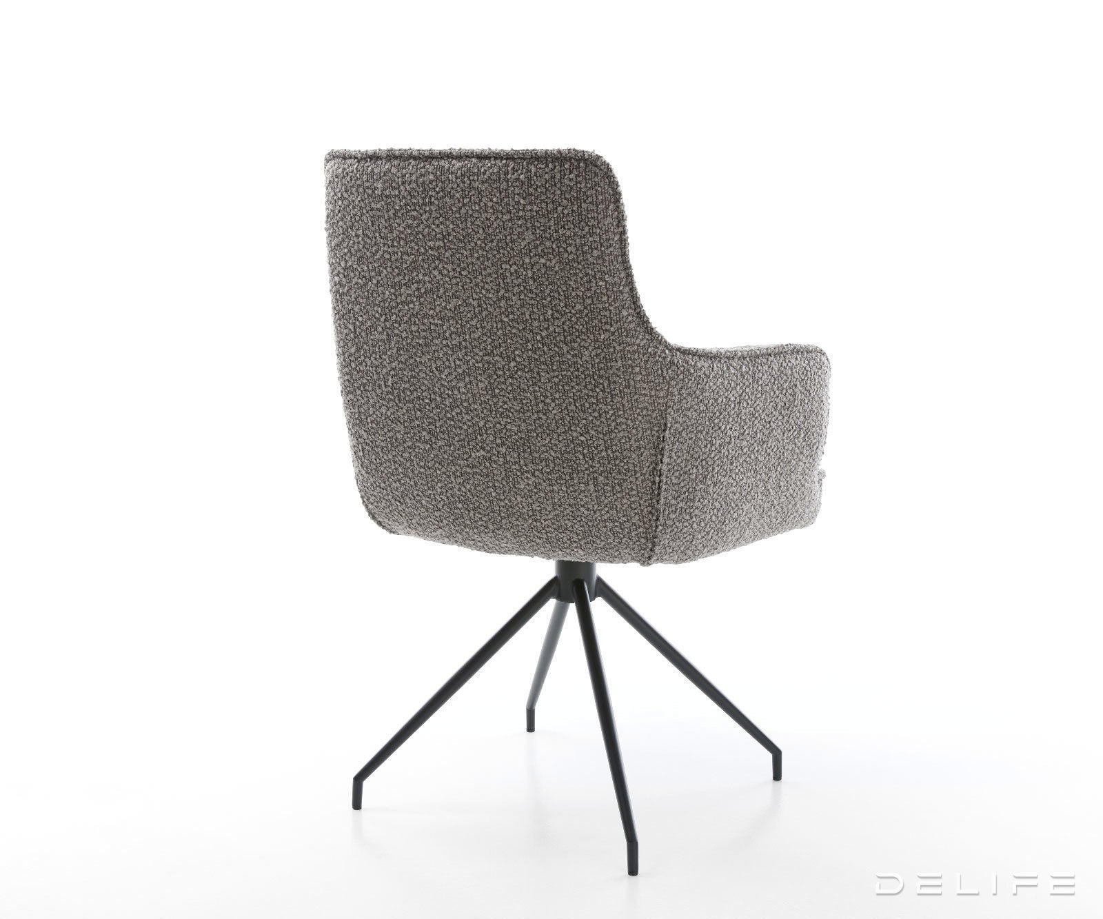 Blagovaonska stolica Heira S Rukonaslonom, Materijal: Boucle