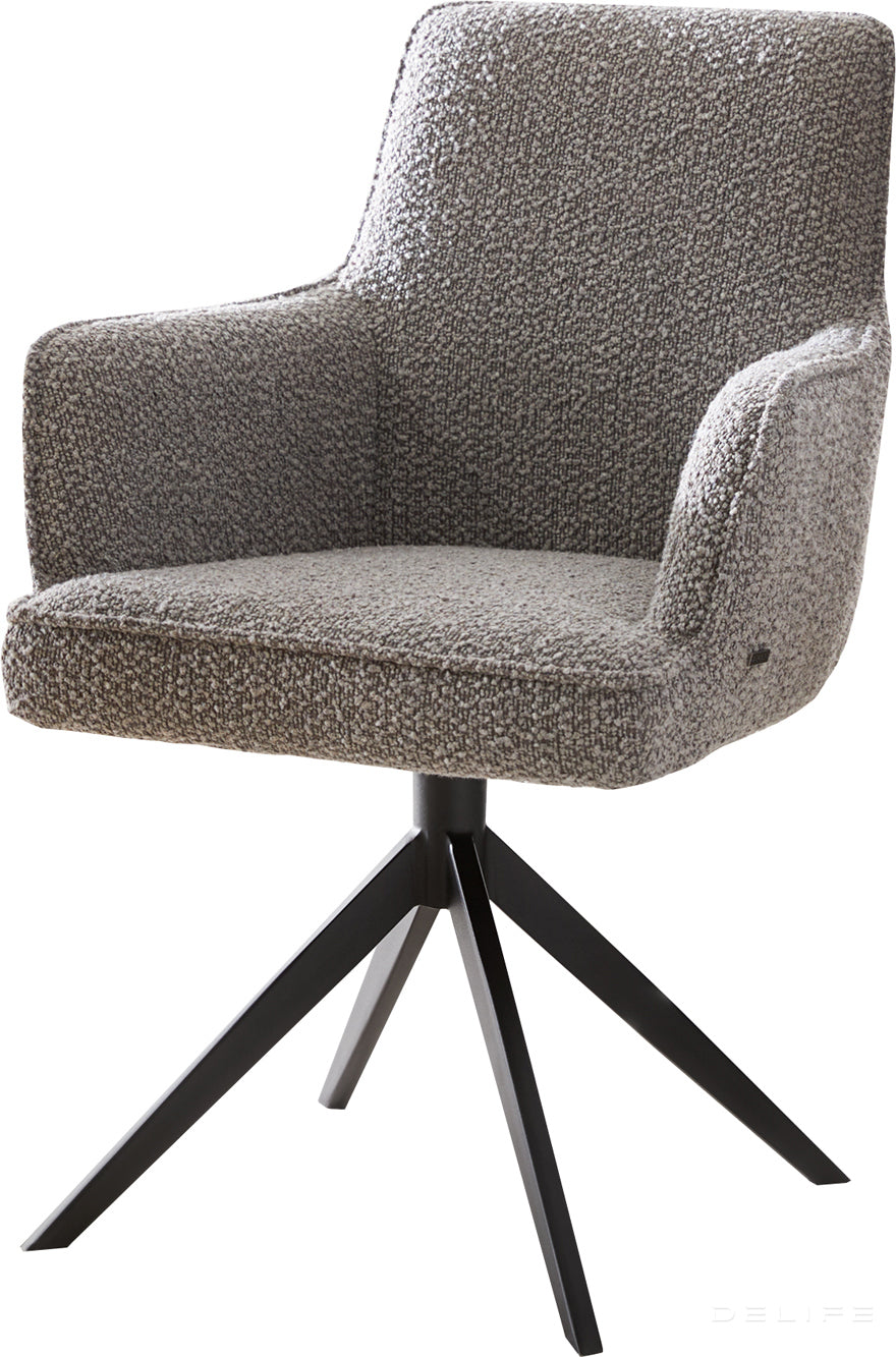 Blagovaonska stolica Heira S Rukonaslonom, Materijal: Boucle