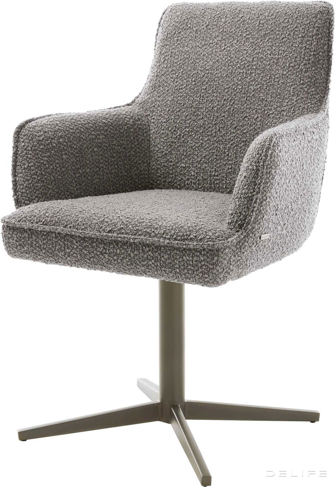 Blagovaonska stolica Heira S Rukonaslonom, Materijal: Boucle