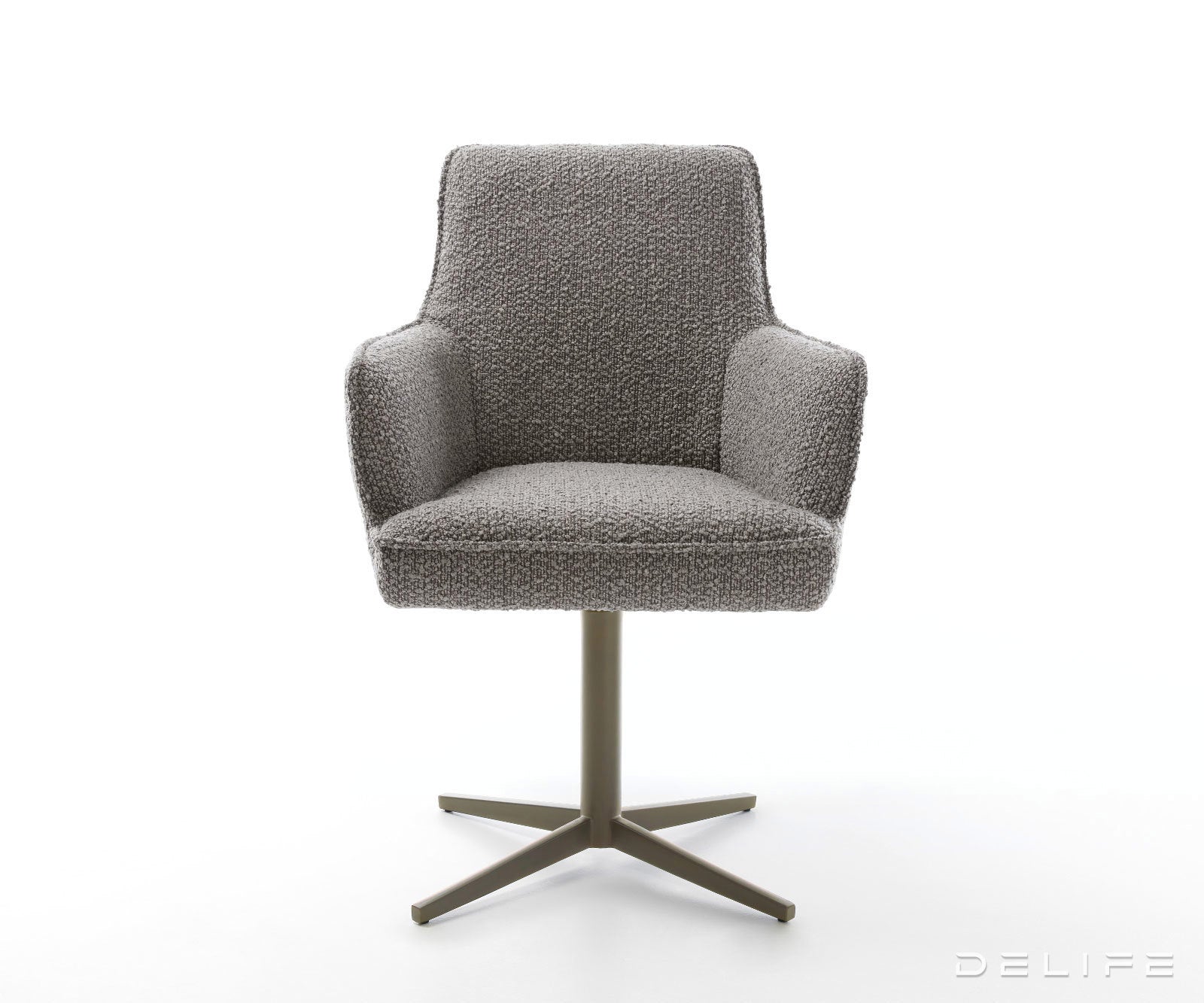 Blagovaonska stolica Heira S Rukonaslonom, Materijal: Boucle