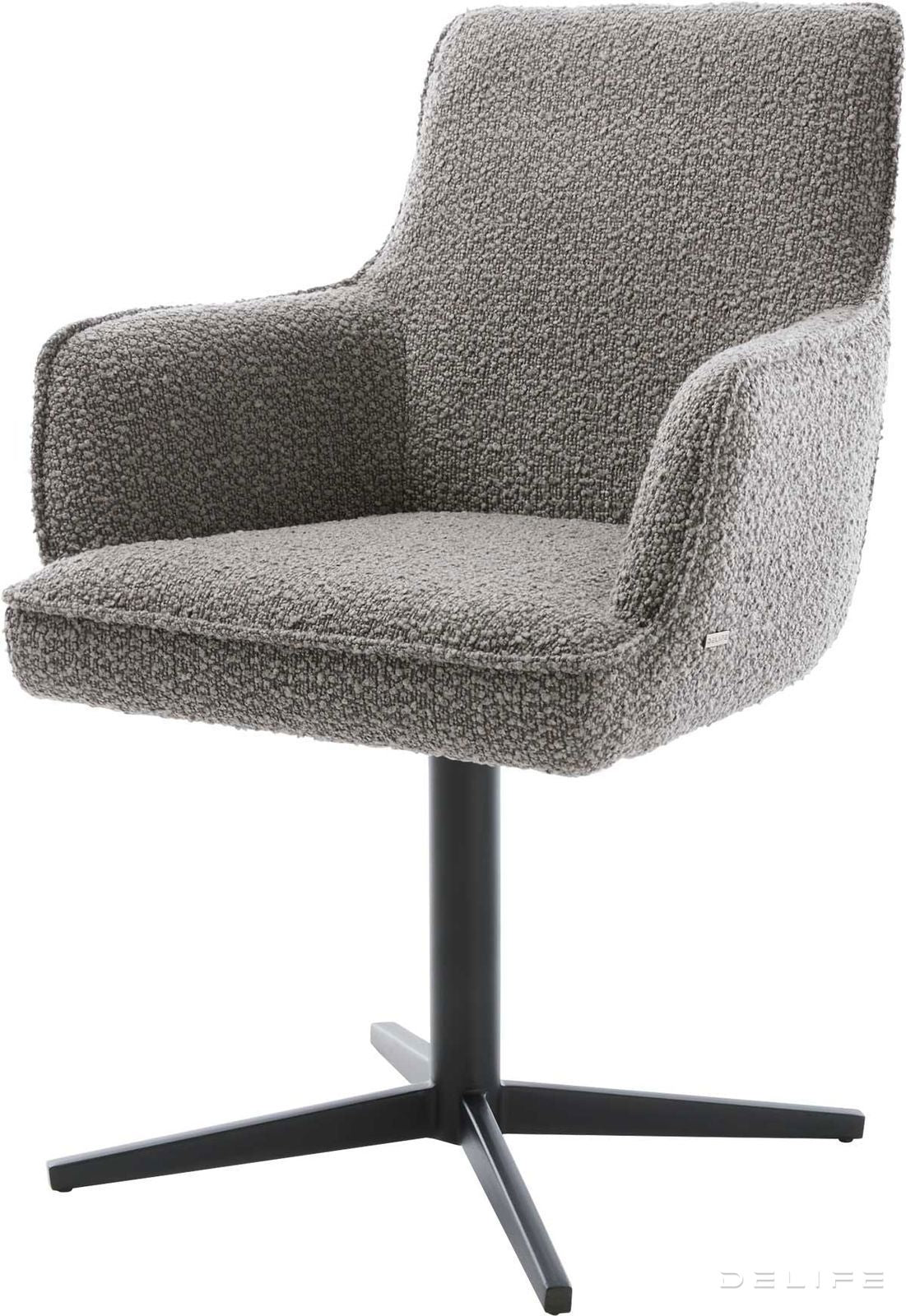 Blagovaonska stolica Heira S Rukonaslonom, Materijal: Boucle