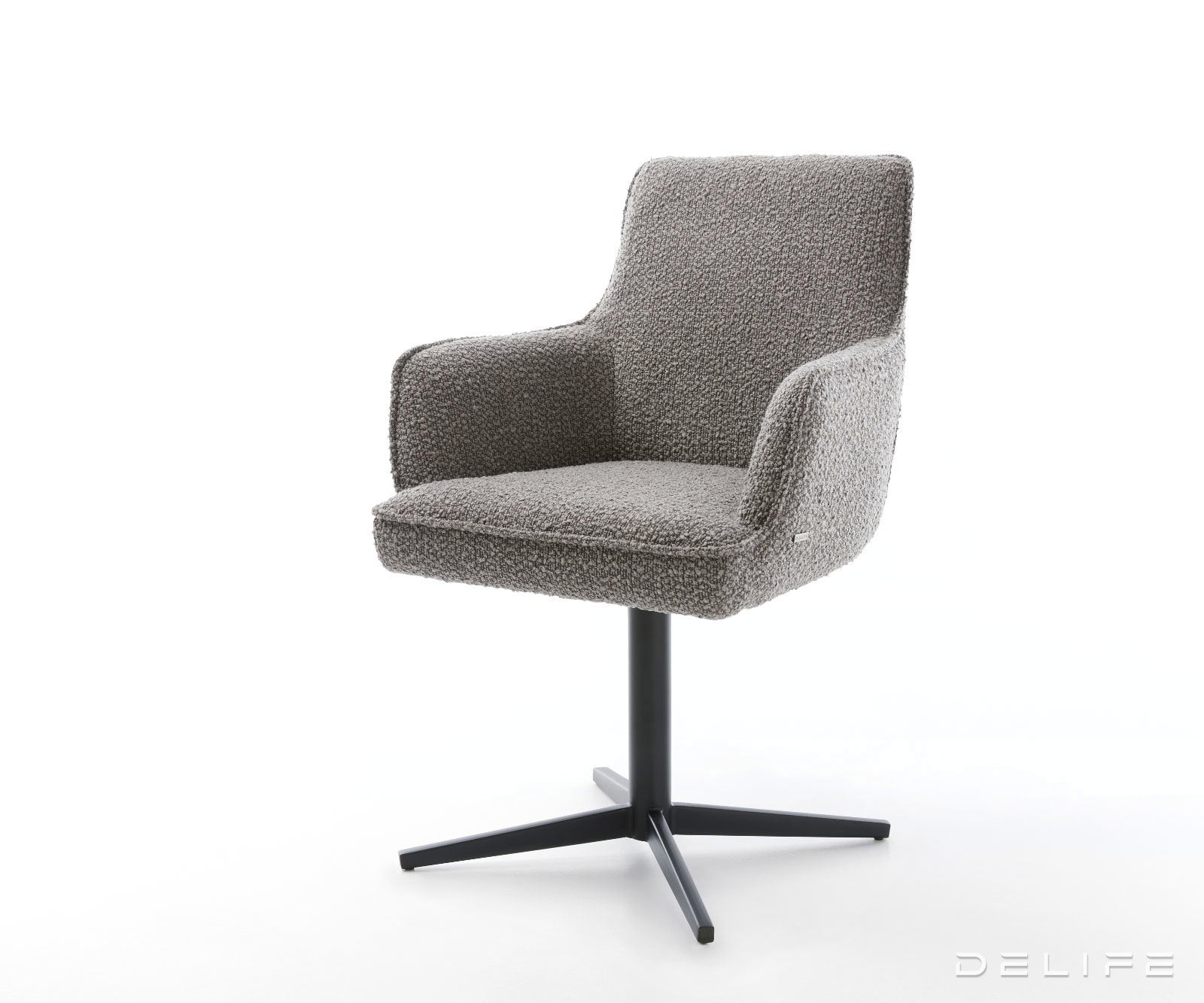 Blagovaonska stolica Heira S Rukonaslonom, Materijal: Boucle