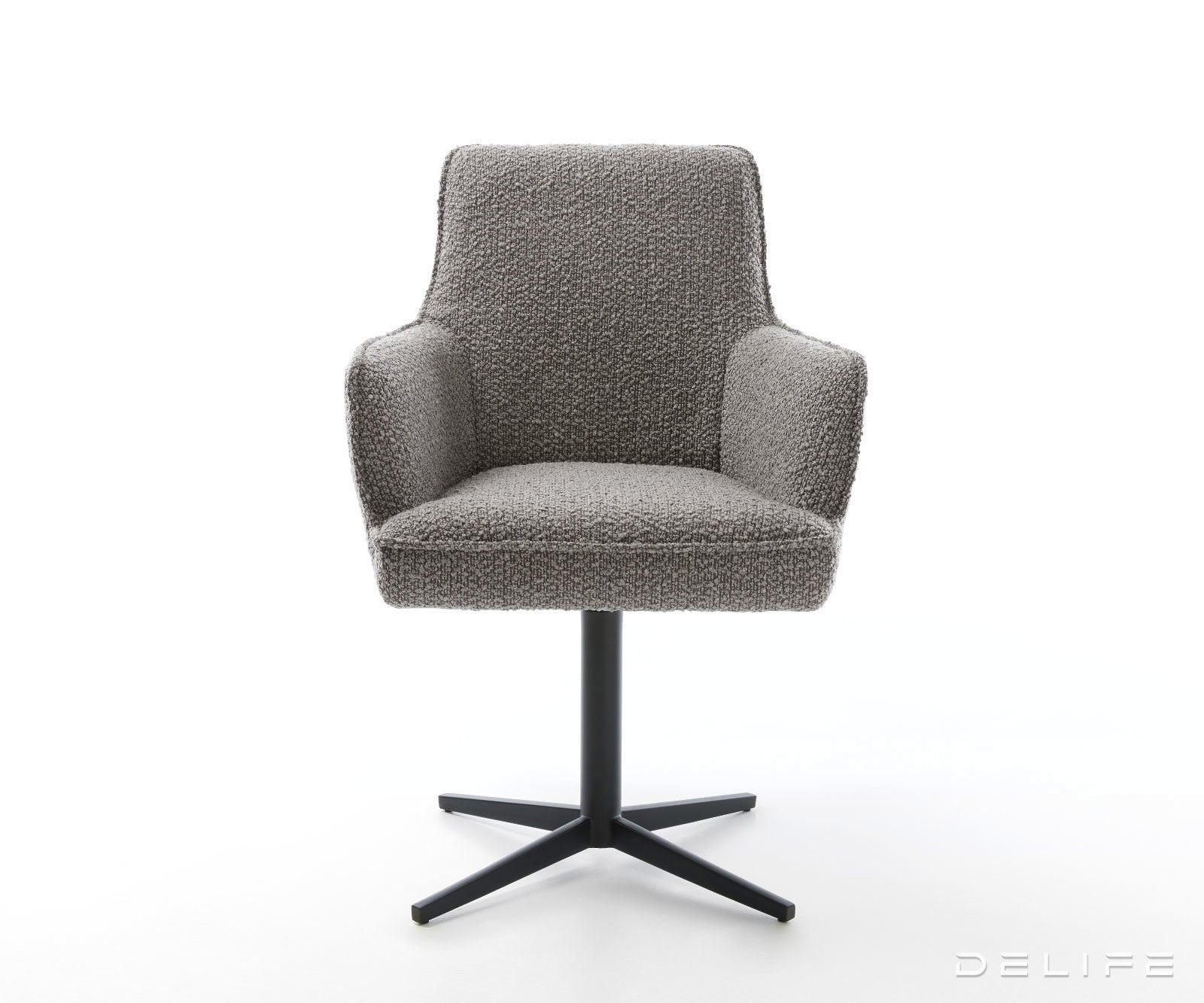 Blagovaonska stolica Heira S Rukonaslonom, Materijal: Boucle