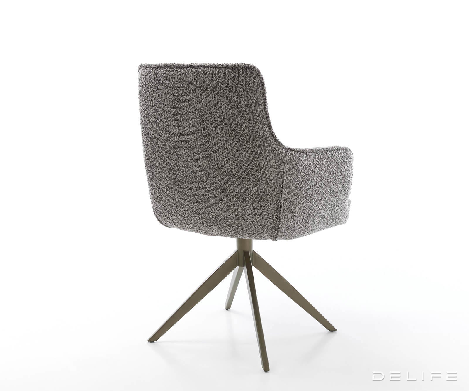 Blagovaonska stolica Heira S Rukonaslonom, Materijal: Boucle