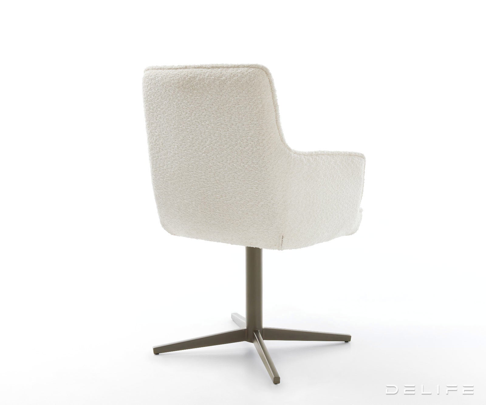 Blagovaonska stolica Heira S Rukonaslonom, Materijal: Boucle