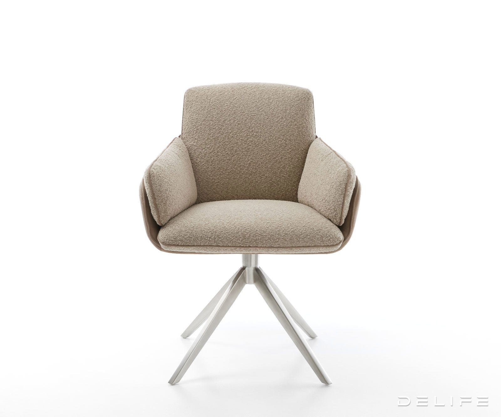 Blagovaonska Stolica Luan, Materijal: Boucle/Mikrofibra