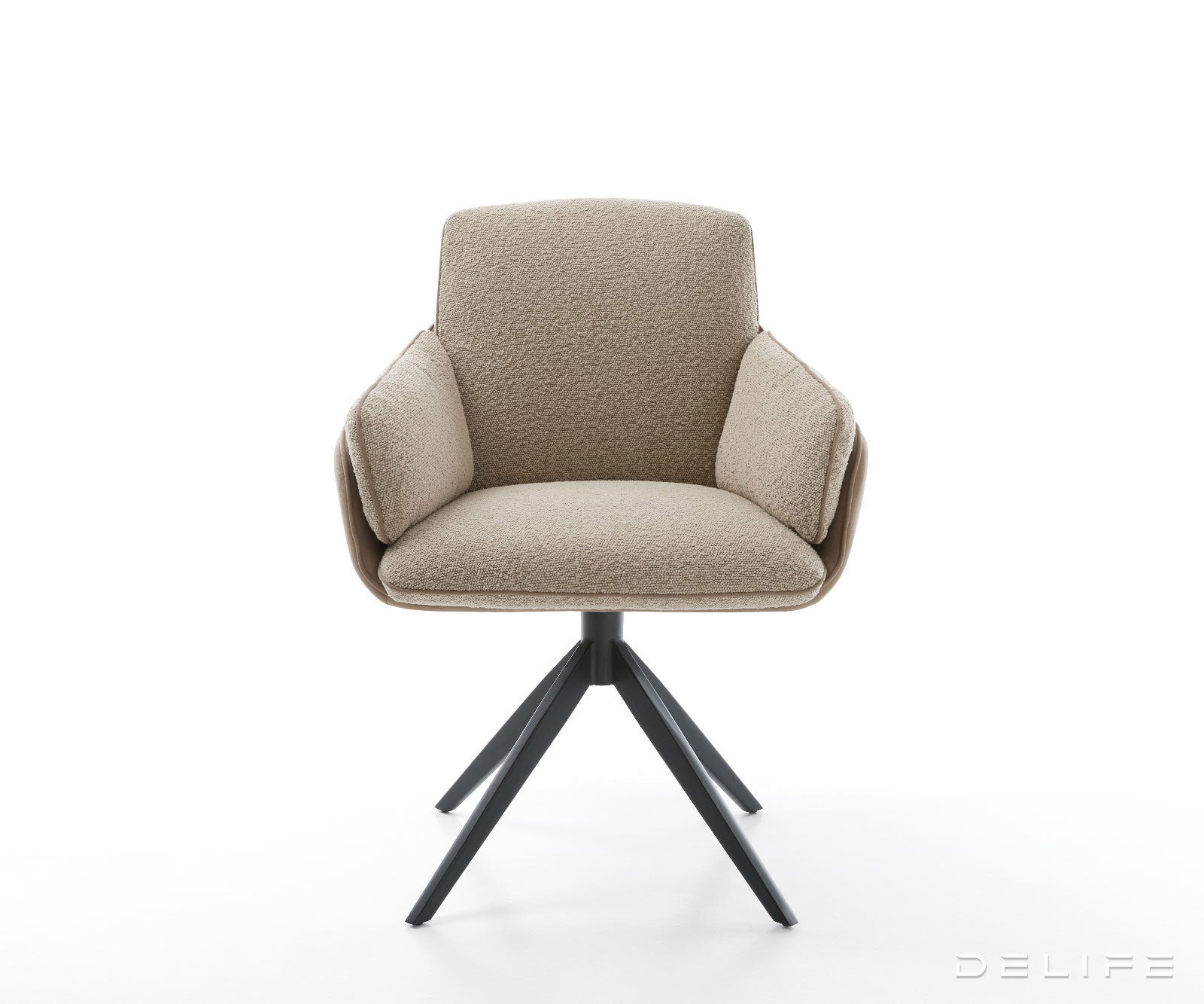 Blagovaonska Stolica Luan, Materijal: Boucle/Mikrofibra