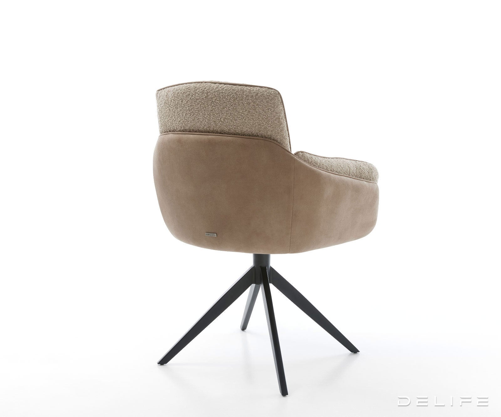 Blagovaonska Stolica Luan, Materijal: Boucle/Mikrofibra