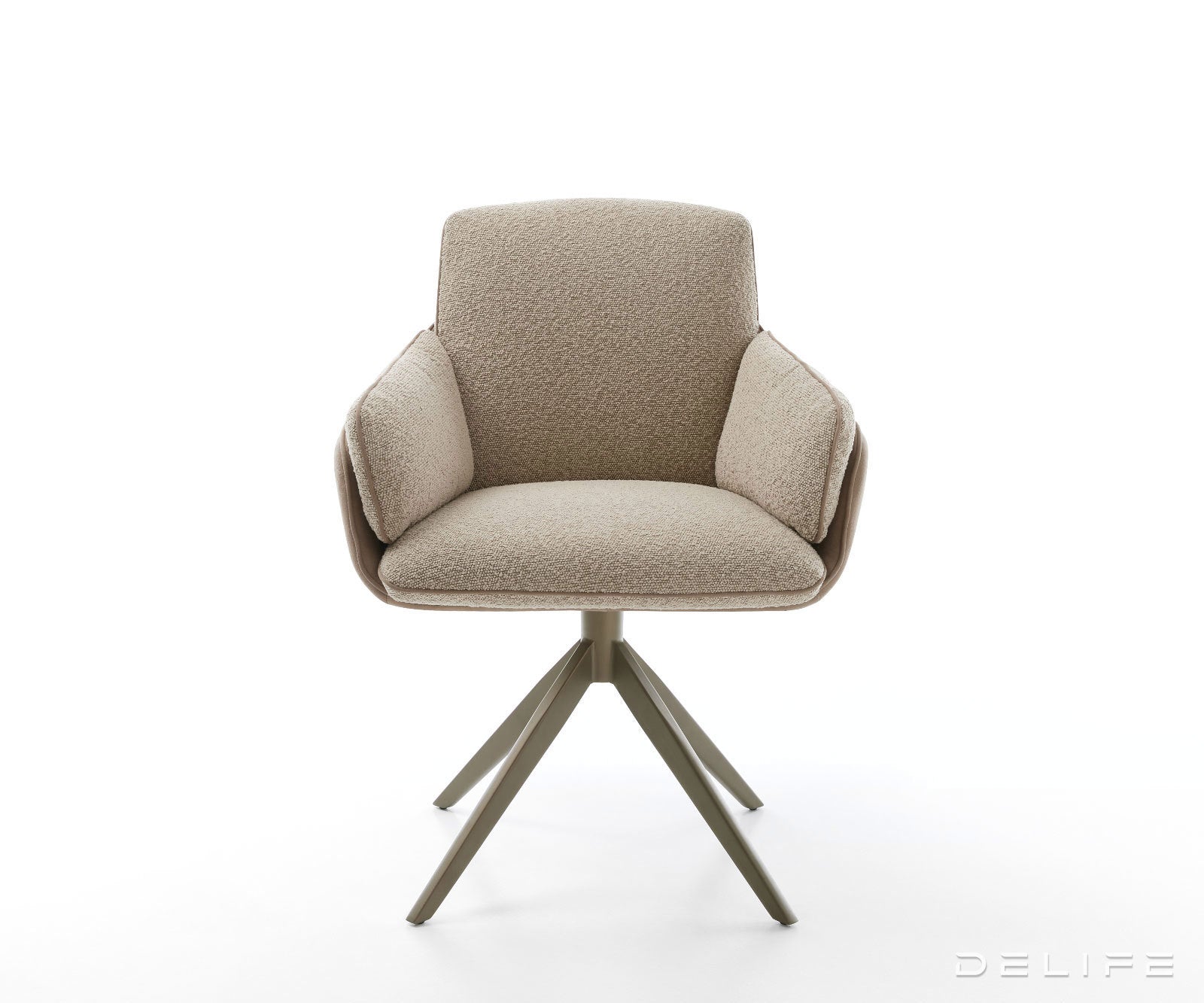 Blagovaonska Stolica Luan, Materijal: Boucle/Mikrofibra