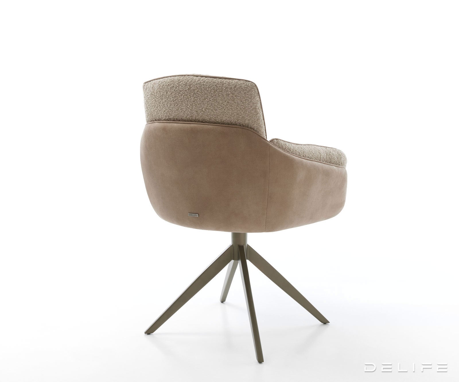 Blagovaonska Stolica Luan, Materijal: Boucle/Mikrofibra