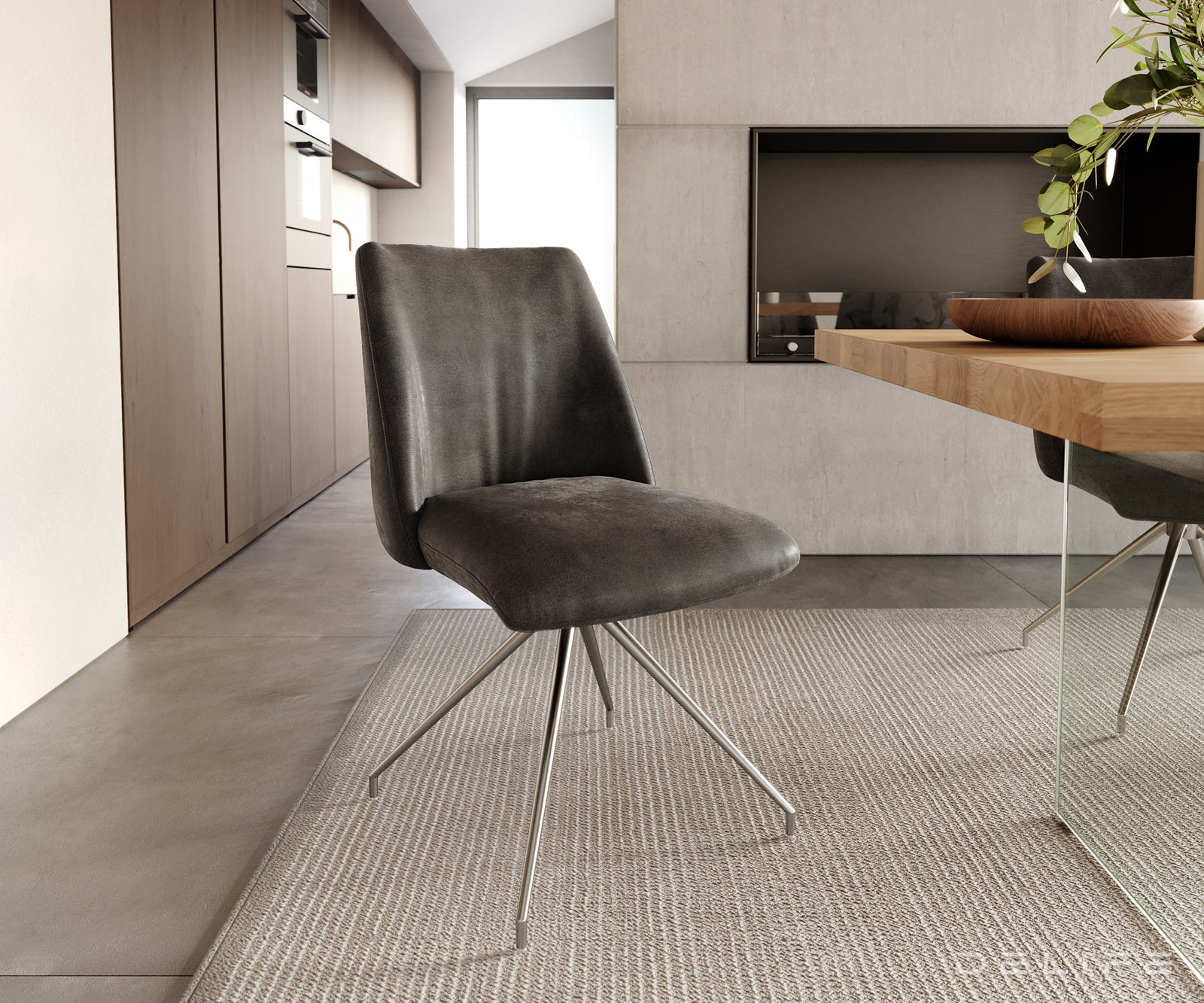 Blagovaonska stolica Elso, Materijal: mikrofibra