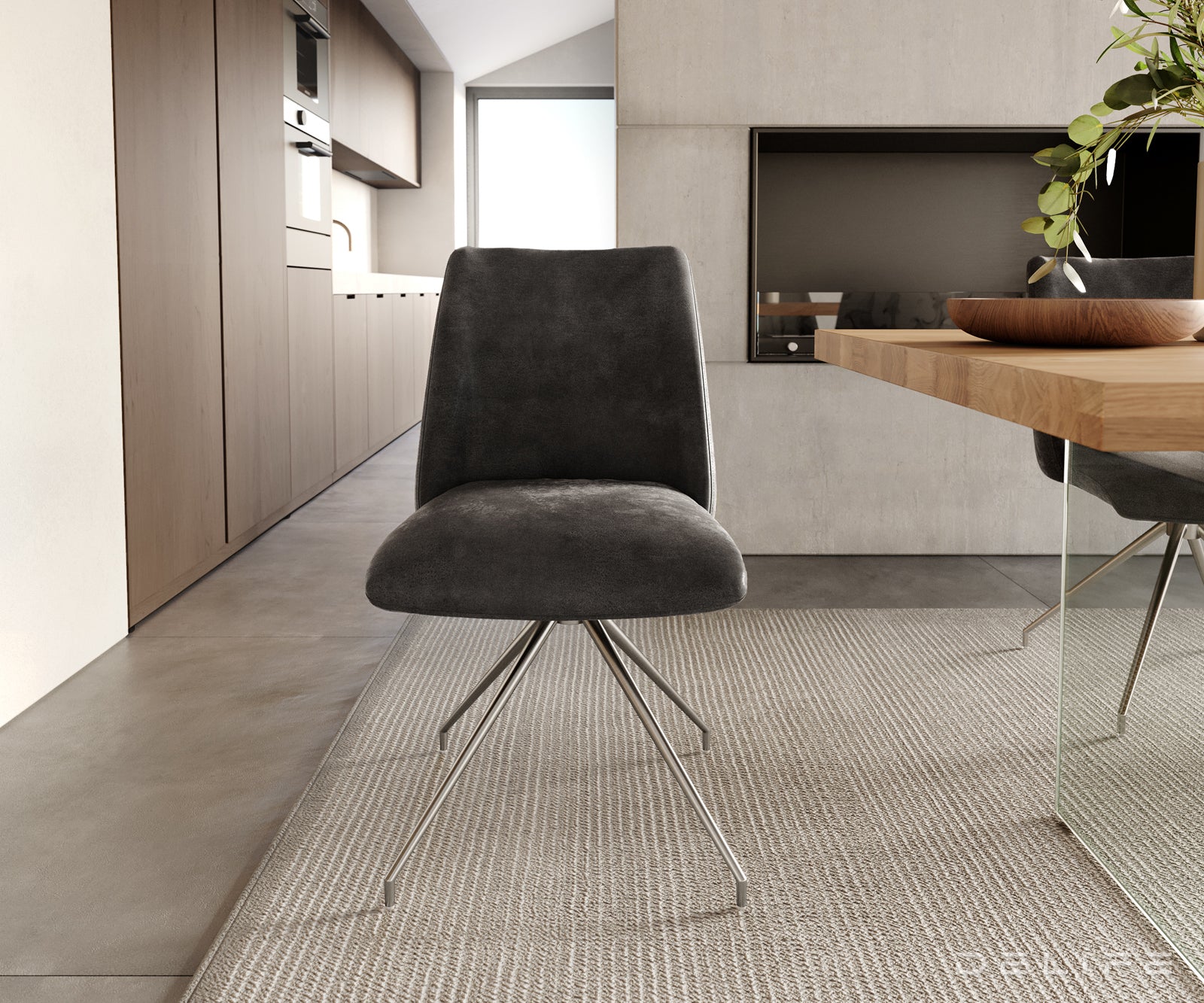 Blagovaonska stolica Elso, Materijal: mikrofibra