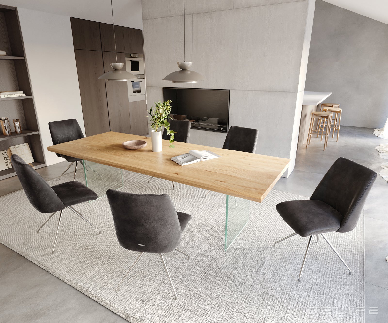 Blagovaonska stolica Elso, Materijal: mikrofibra