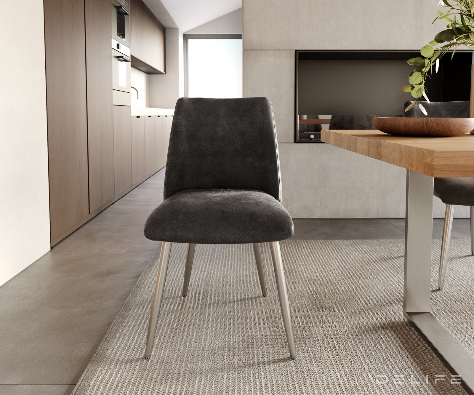 Blagovaonska stolica Elso, Materijal: mikrofibra