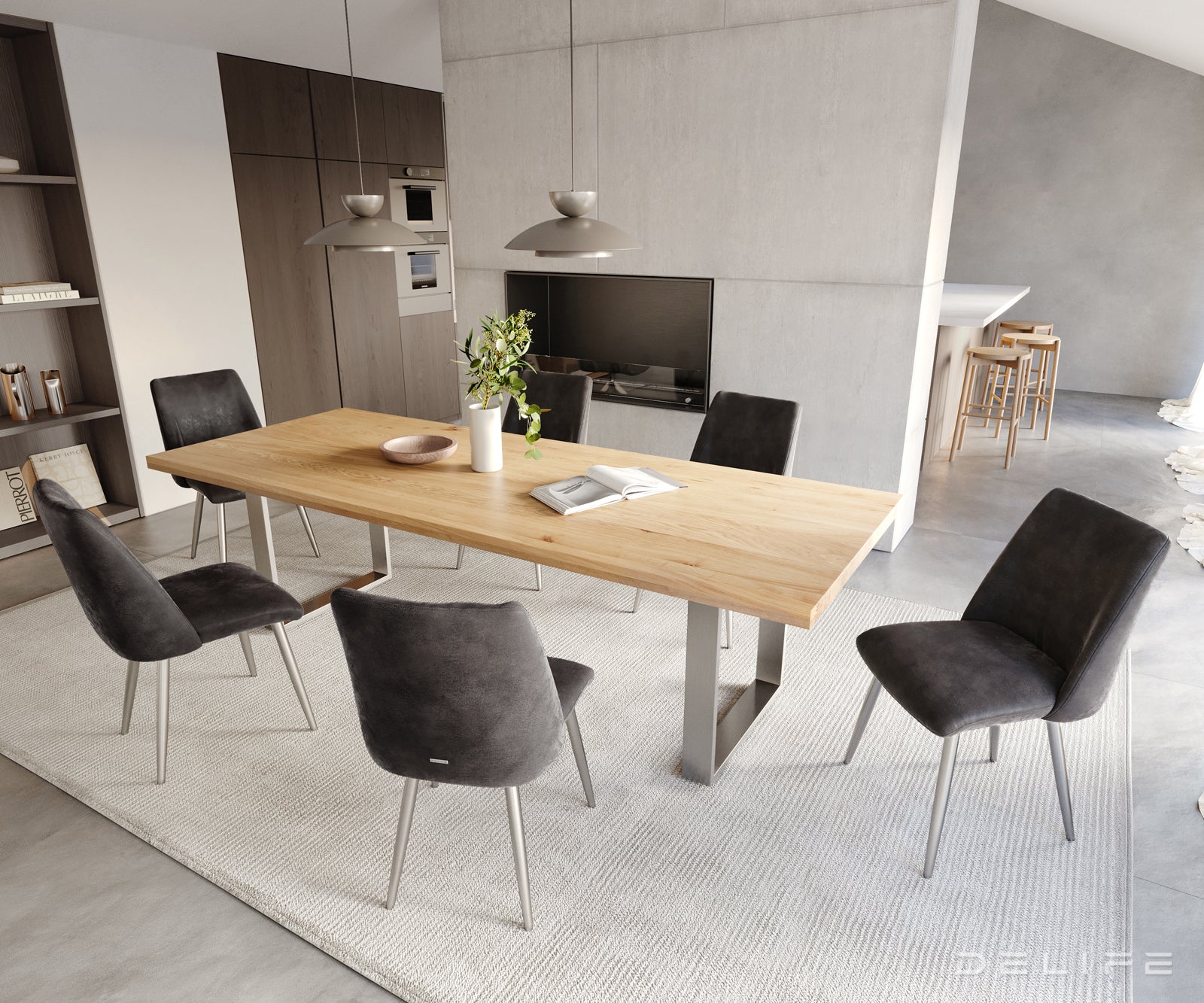 Blagovaonska stolica Elso, Materijal: mikrofibra