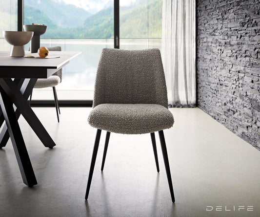 Blagovaonska stolica Elso, Materijal: boucle