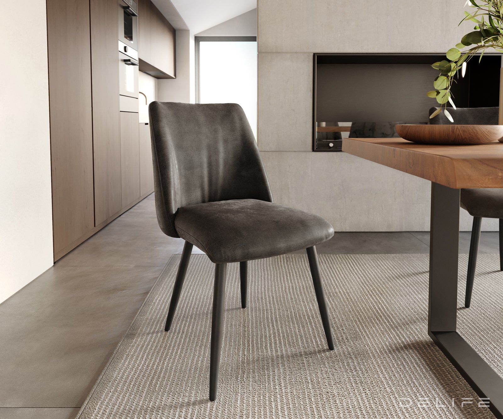 Blagovaonska stolica Elso, Materijal: mikrofibra