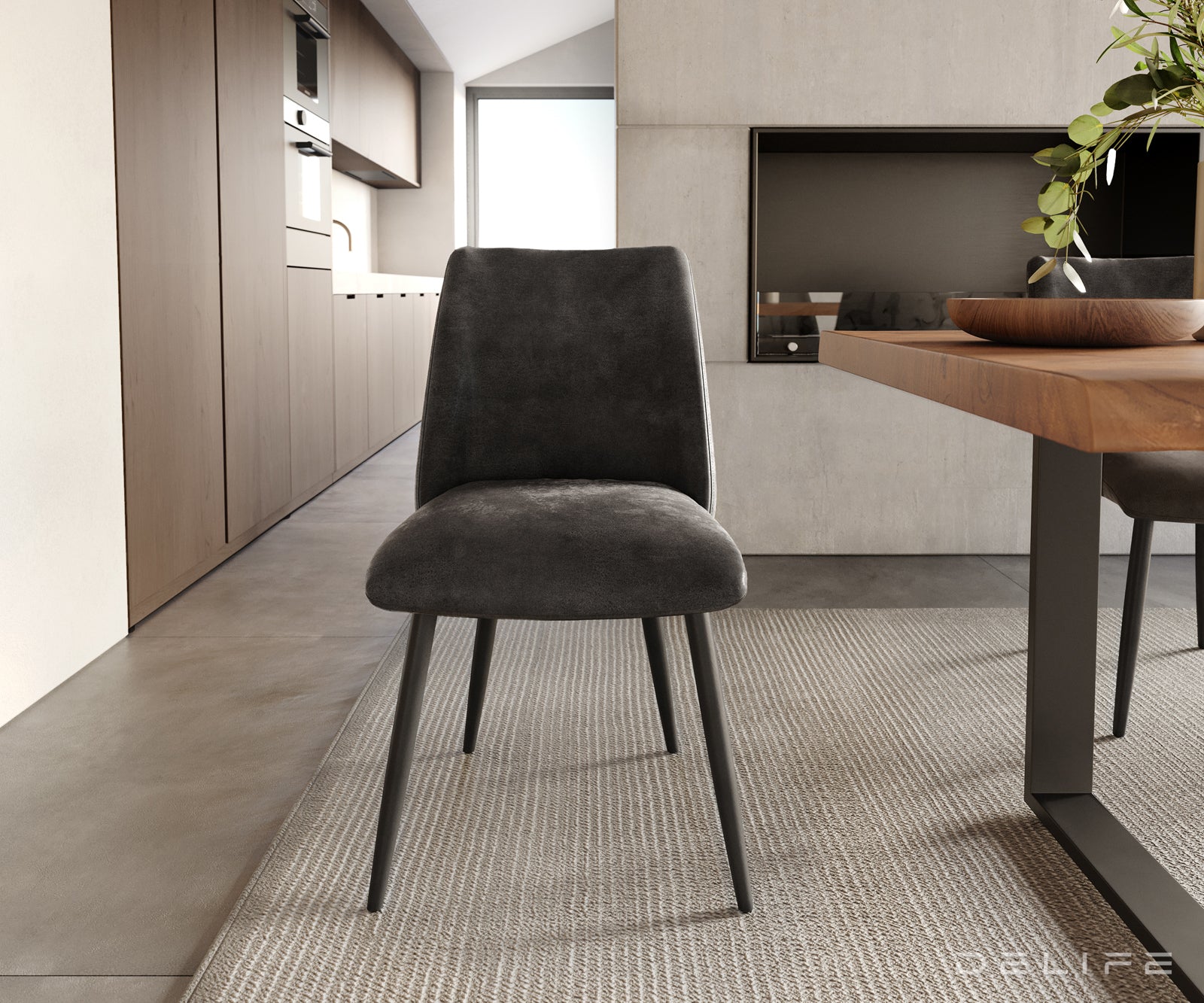 Blagovaonska stolica Elso, Materijal: mikrofibra