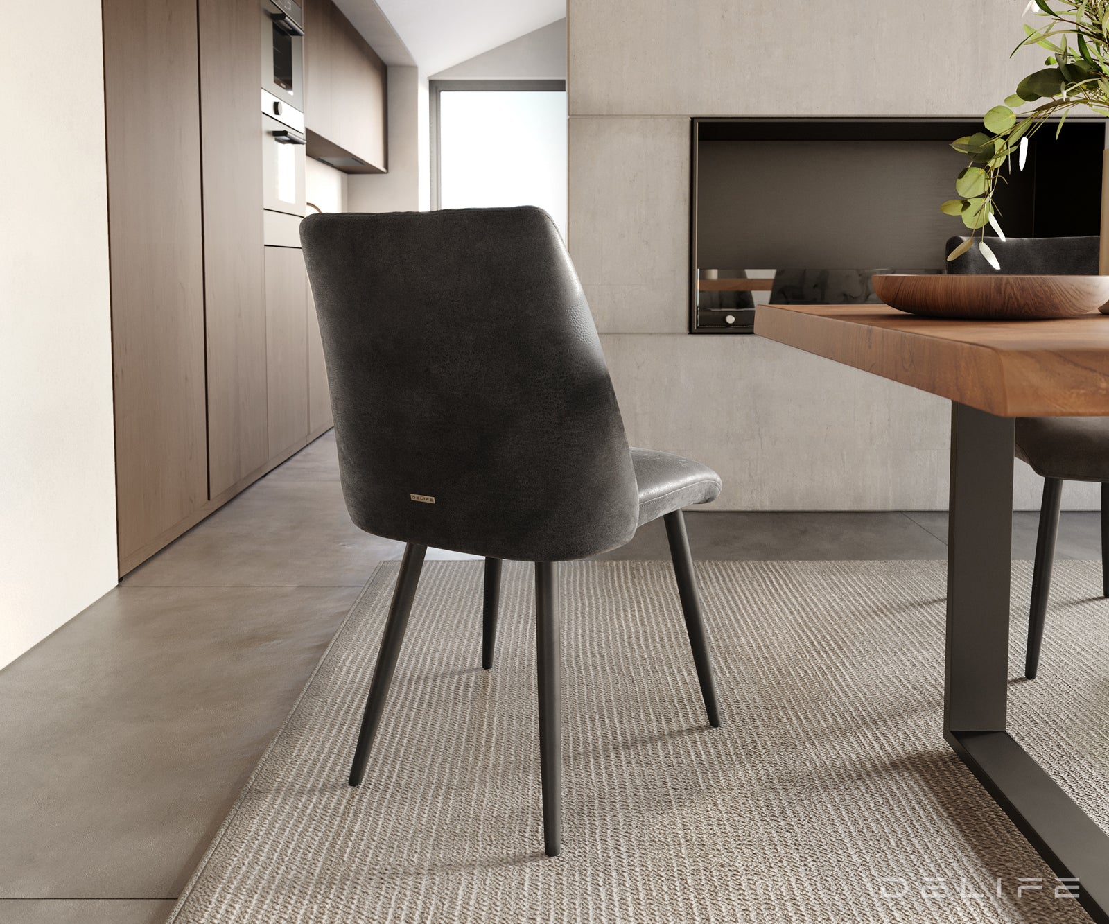 Blagovaonska stolica Elso, Materijal: mikrofibra