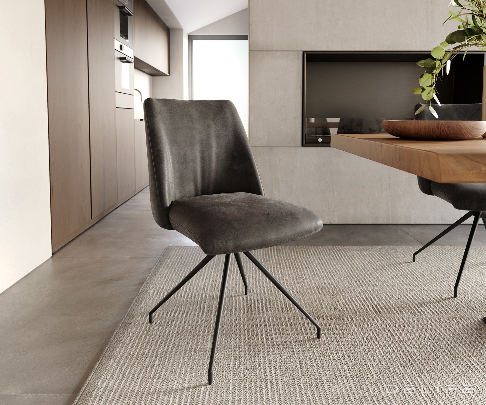 Blagovaonska stolica Elso, Materijal: mikrofibra