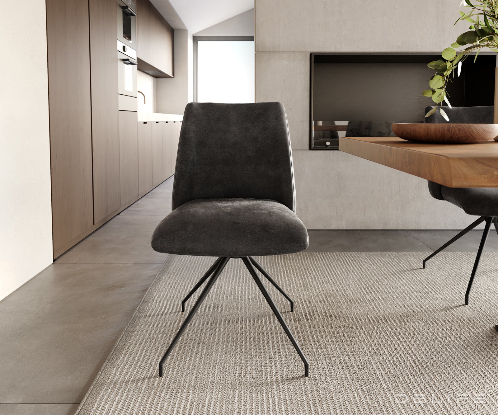 Blagovaonska stolica Elso, Materijal: mikrofibra