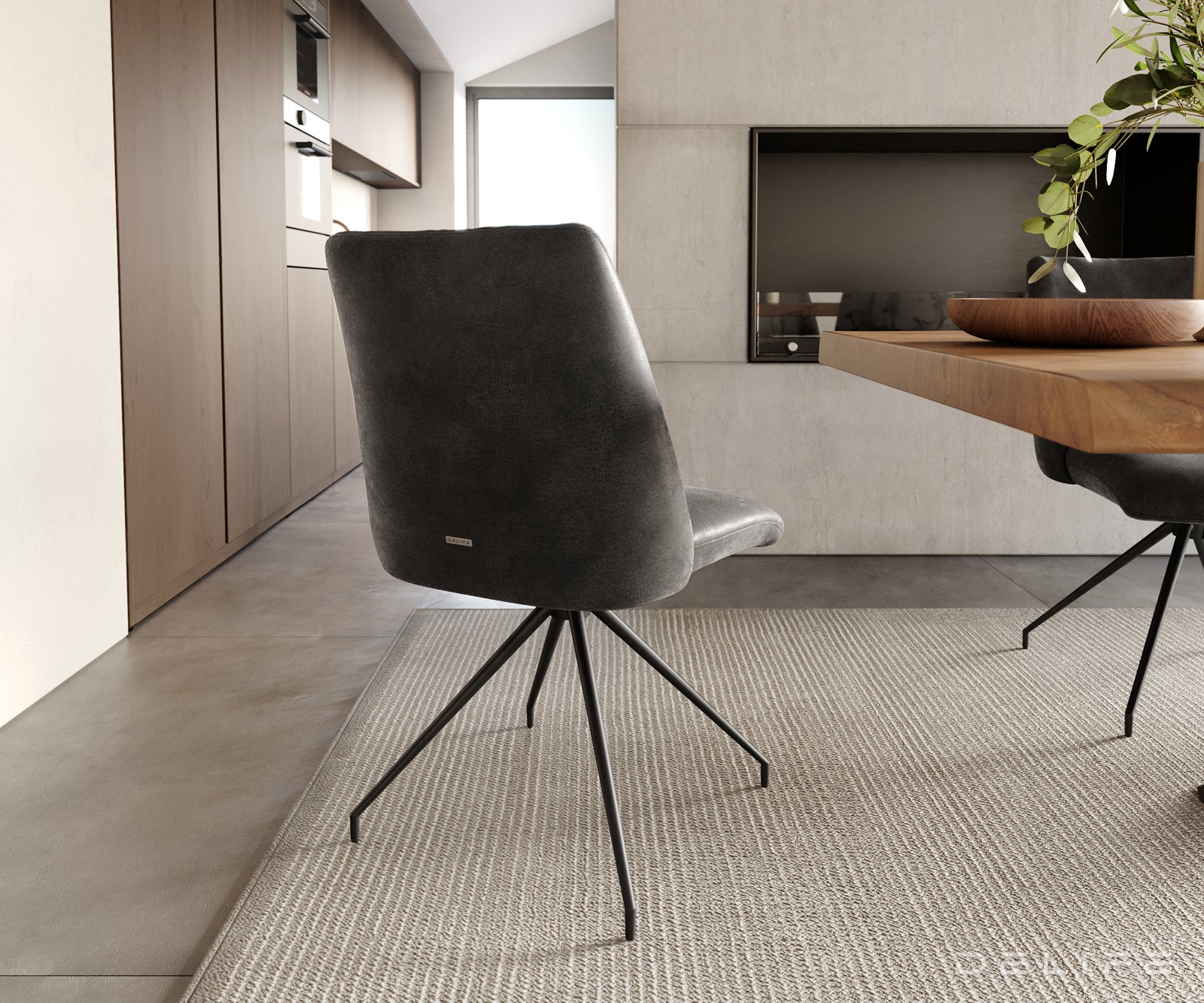 Blagovaonska stolica Elso, Materijal: mikrofibra