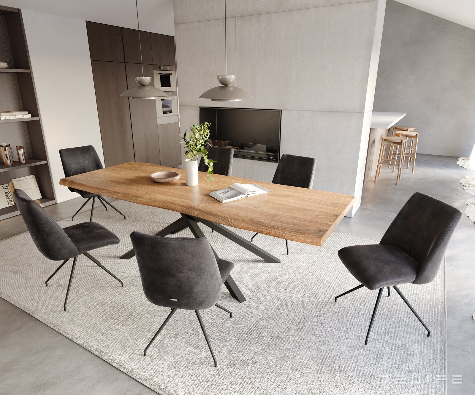 Blagovaonska stolica Elso, Materijal: mikrofibra