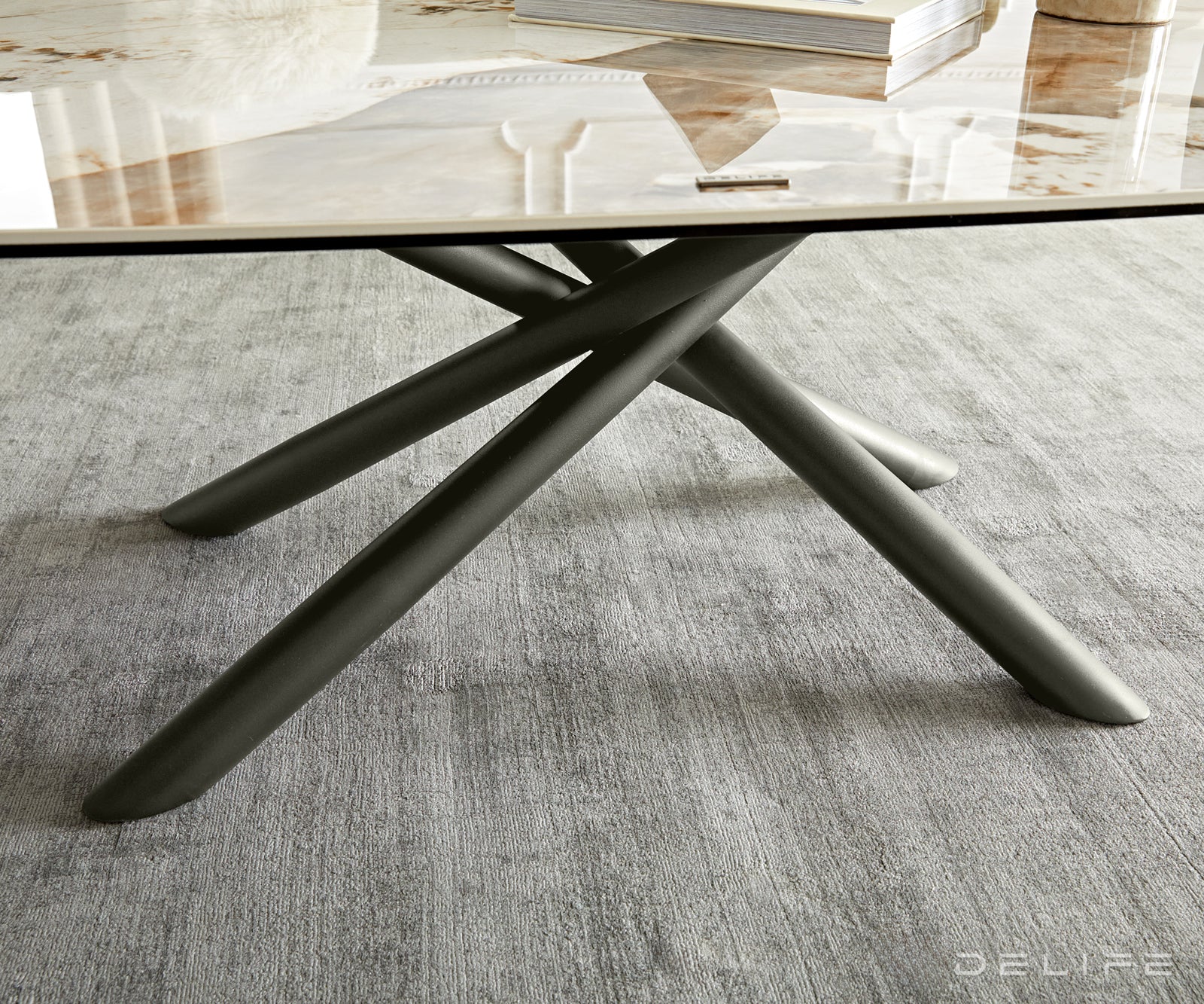 Klub stolić Sarita 120x70cm, Materijal: Keramika