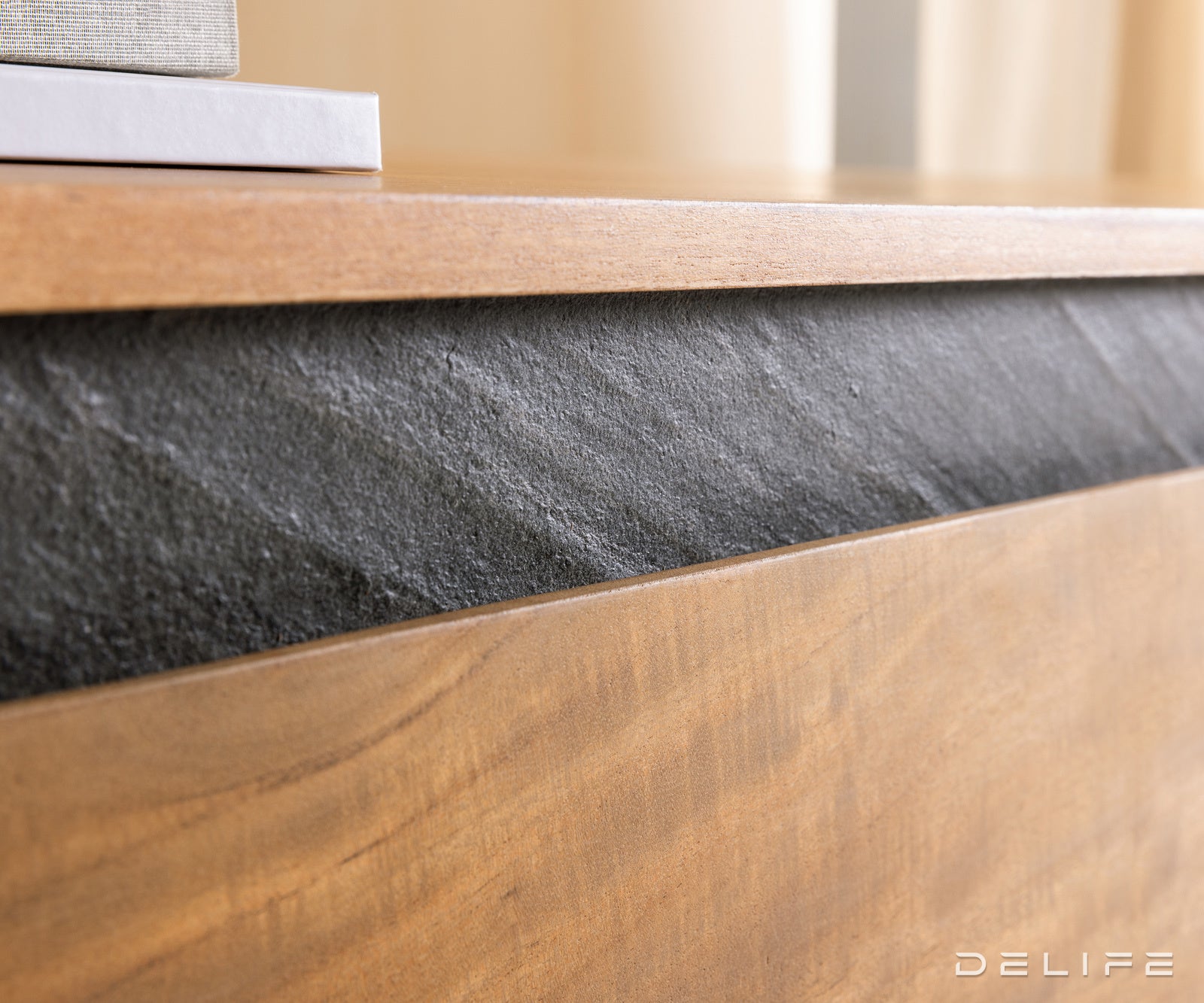 Klub stolić Stonegrace 115x60cm, Materijal: Bagrem