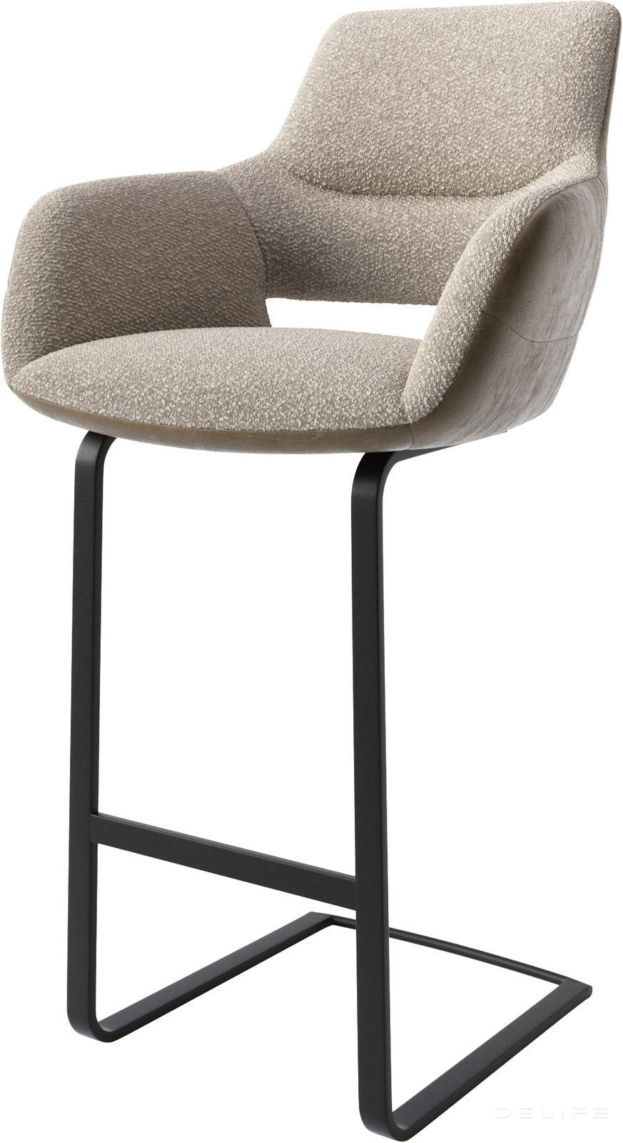 Barska stolica Yago Flex, Materijal: Mikrofibra/Boucle