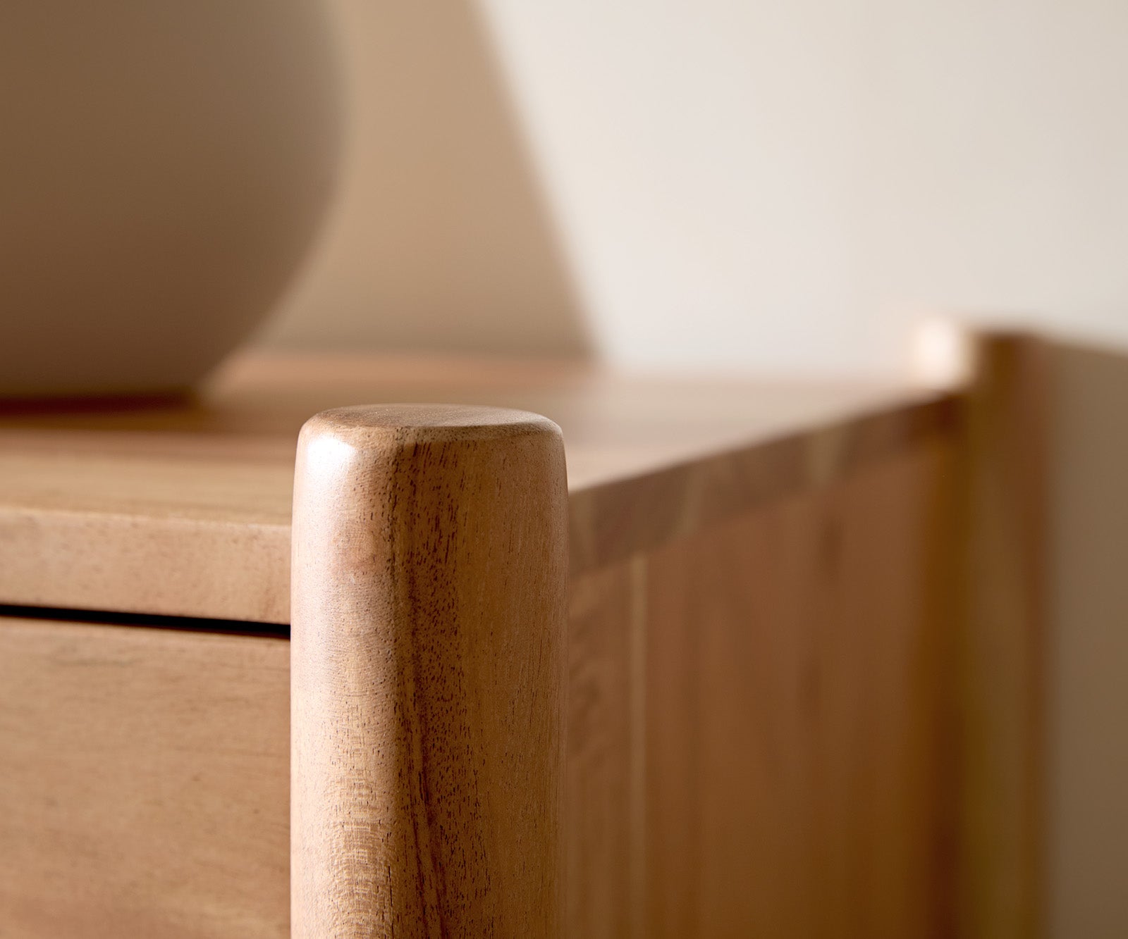 Komoda Caius 175cm, Materijal: Bagrem