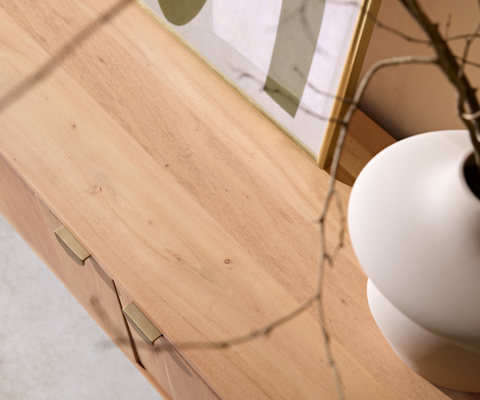 TV Komoda Caius 200cm, Materijal: Bagrem