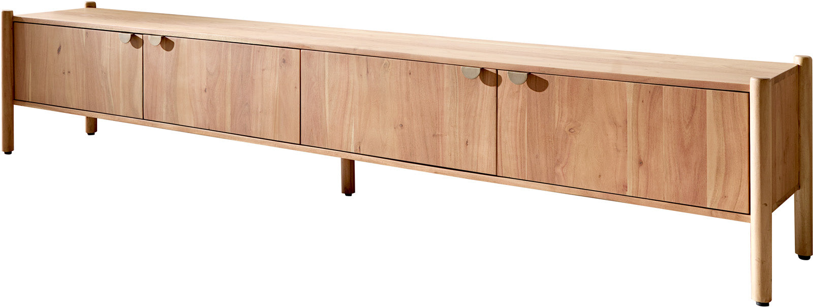 TV Komoda Caius 240cm, Materijal: Bagrem