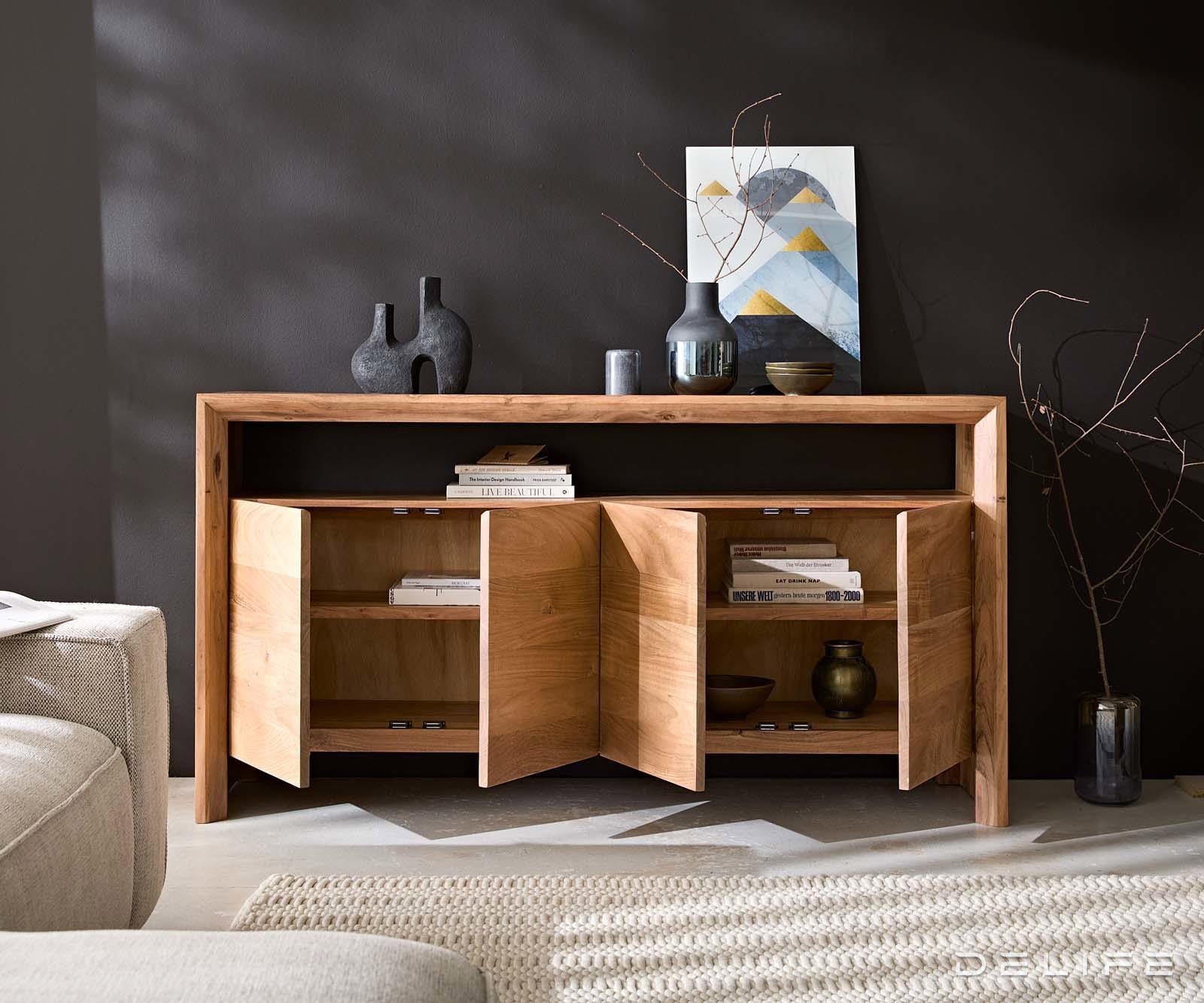 Komoda Assuan 173x46cm, Materijal: Bagrem