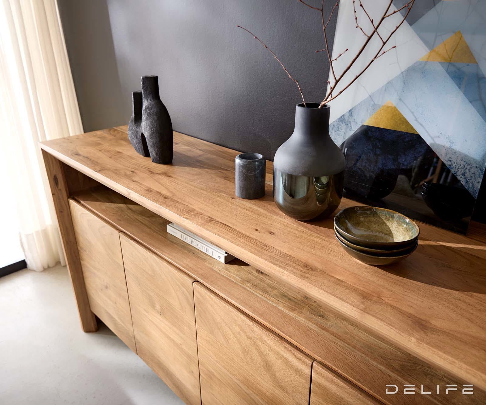 Komoda Assuan 173x46cm, Materijal: Bagrem