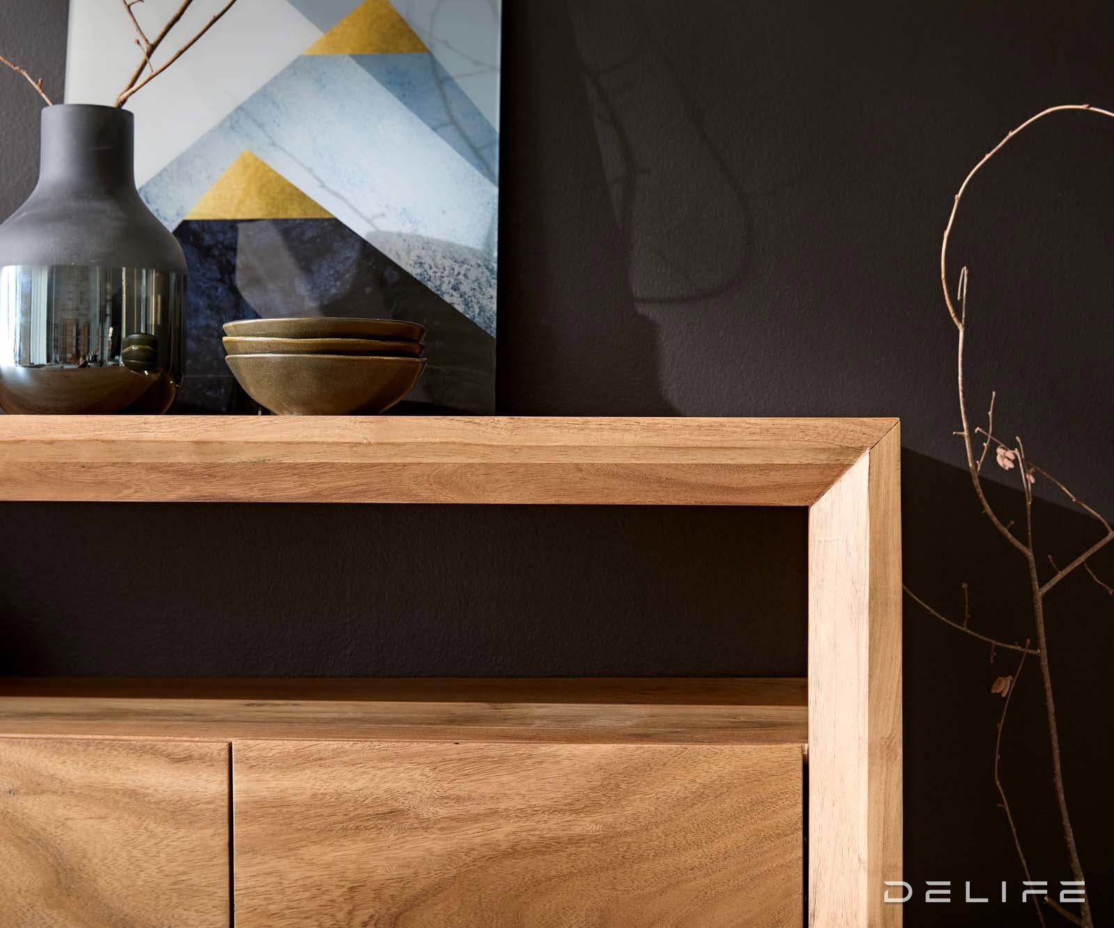 Komoda Assuan 173x46cm, Materijal: Bagrem