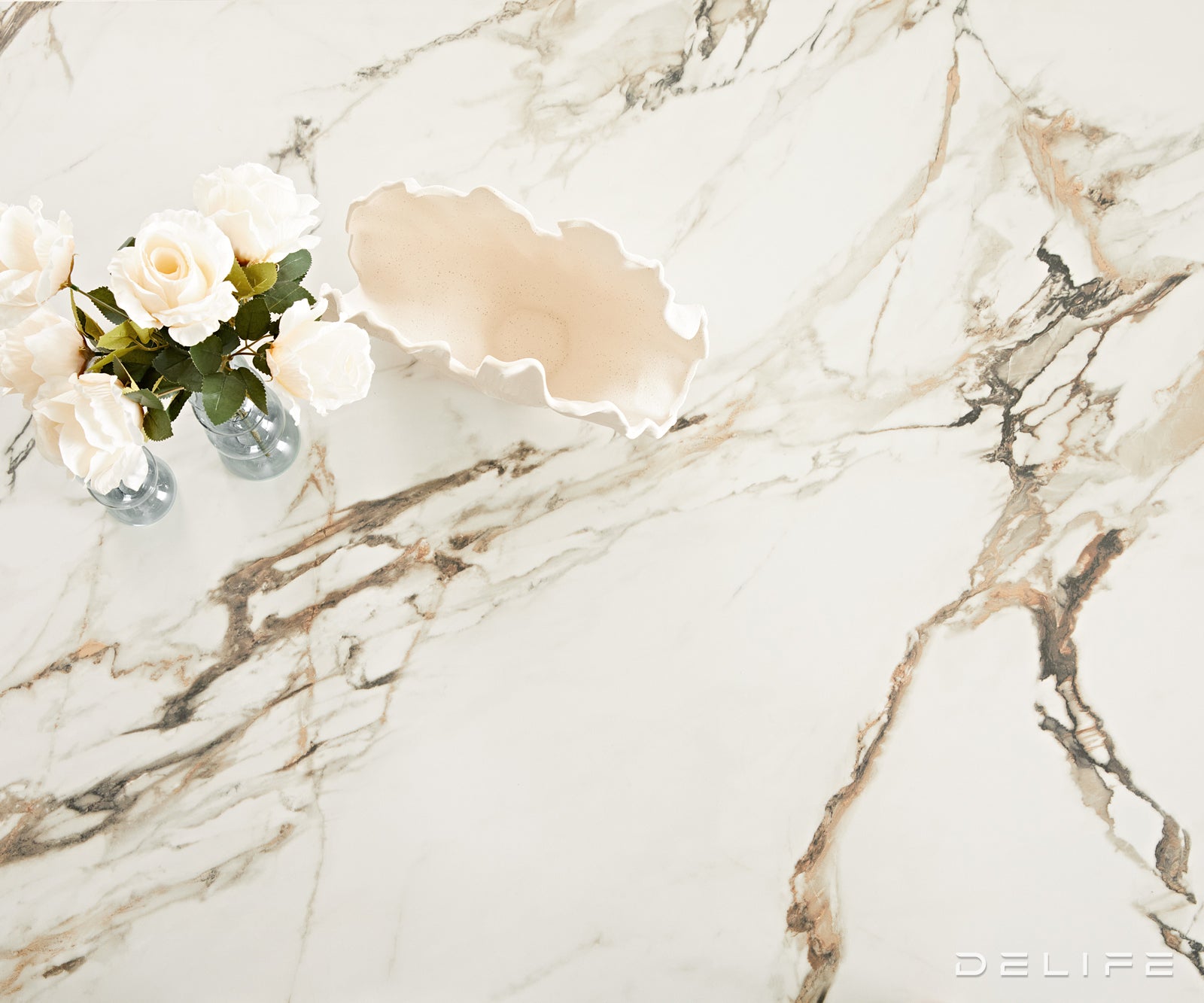 Blagovaonski stol Edge 200x100, Materijal: Keramika Calacatta