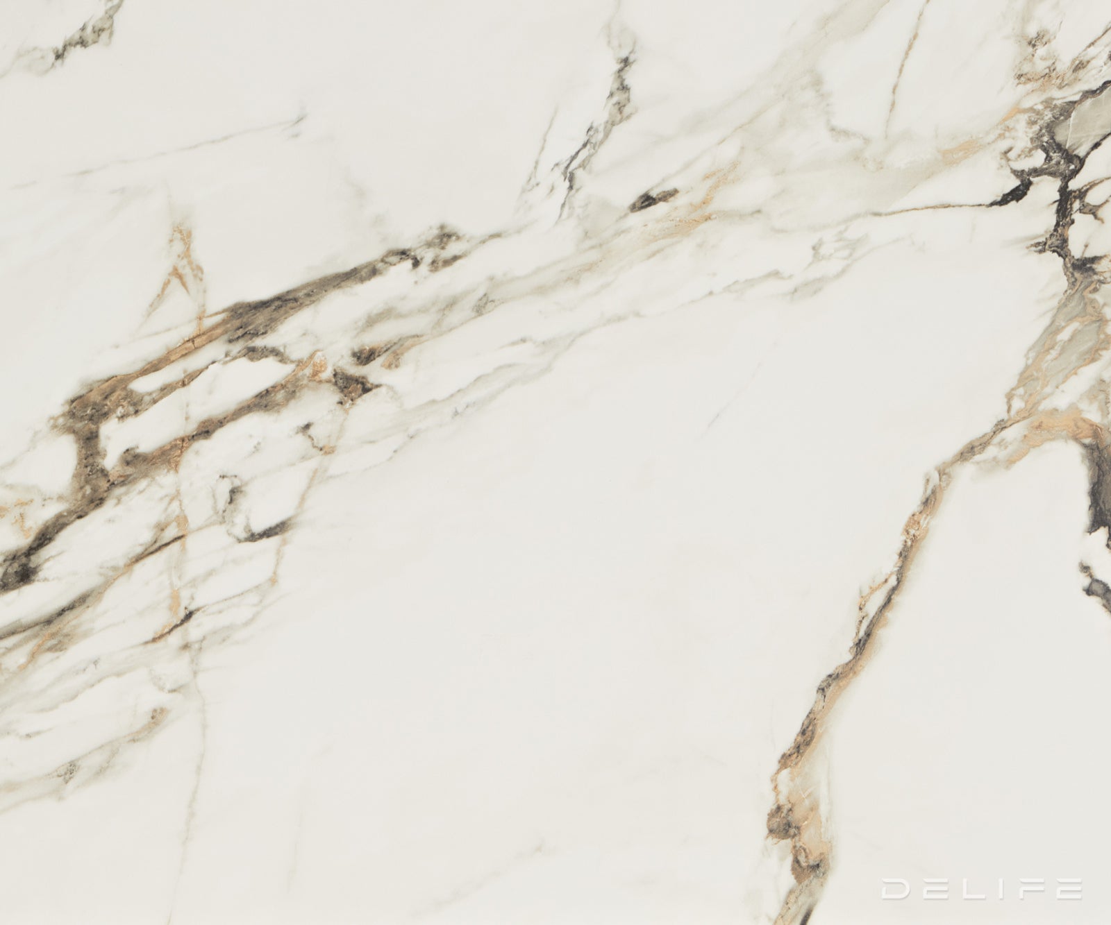 Produljivi stol Edge 180/220x100, Materijal: Keramika Calacatta Luxe