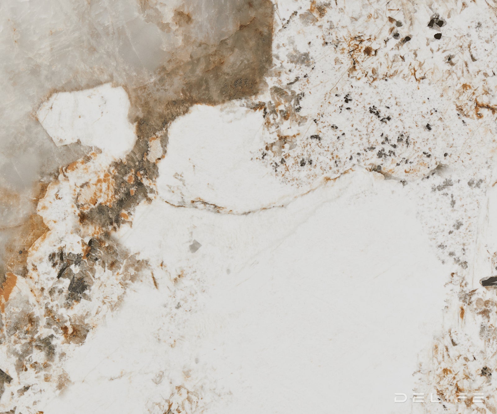 Produljivi stol Edge 200/300x100, Materijal: Keramika Minas Melange