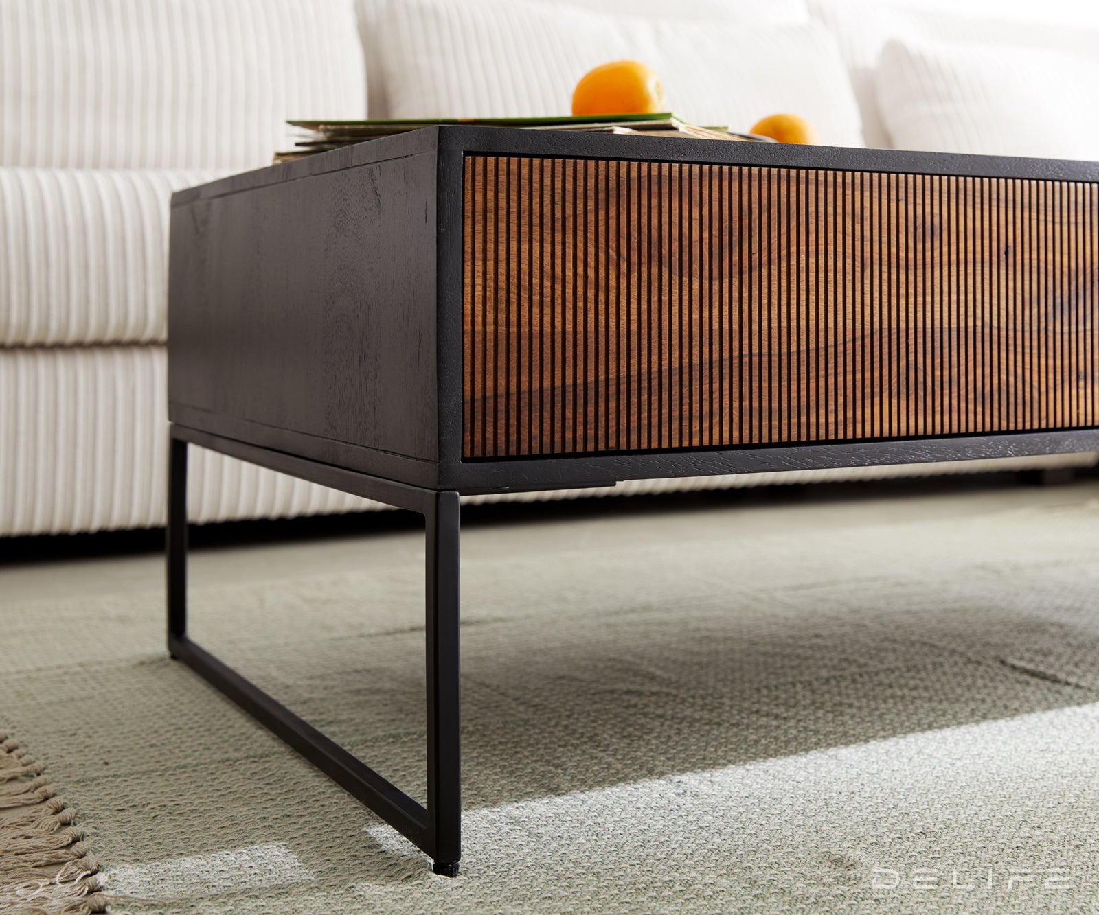 Klub stolić Vaag,  120x60cm, Materijal: Sheesham