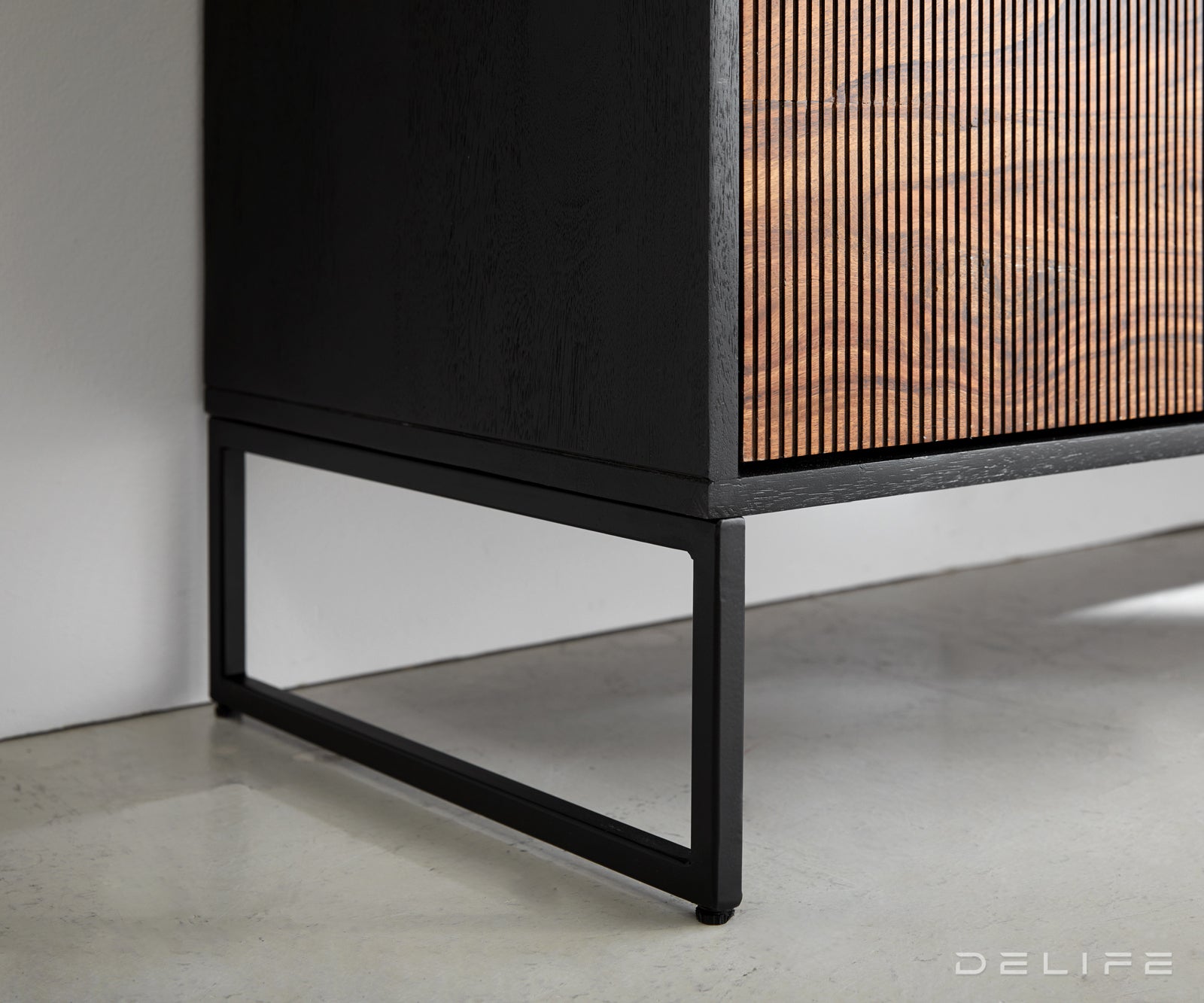 Komoda Vaag, 170x40cm, Materijal: Sheesham