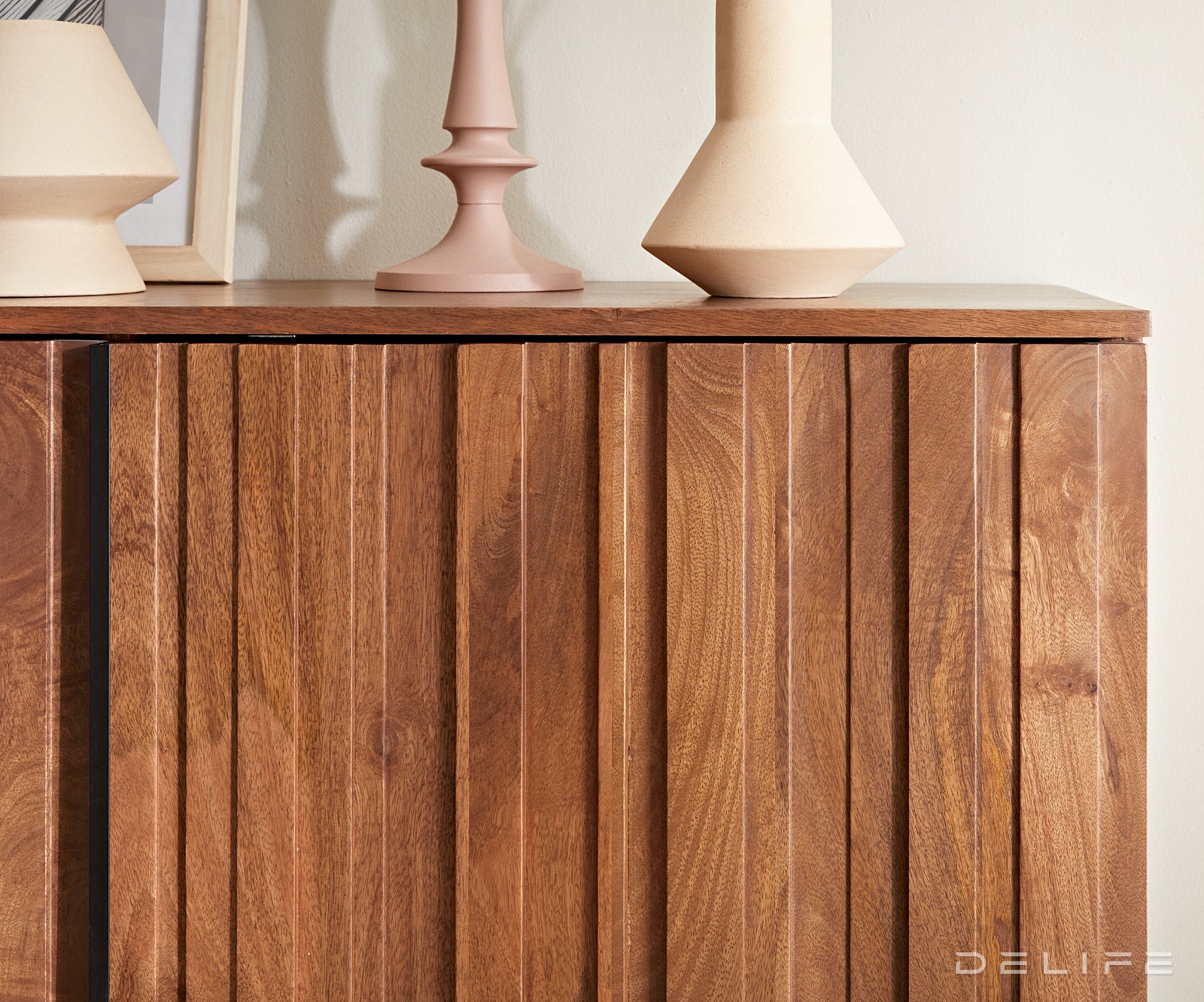 TV Komoda Sivela 200cm, Materijal: Mango