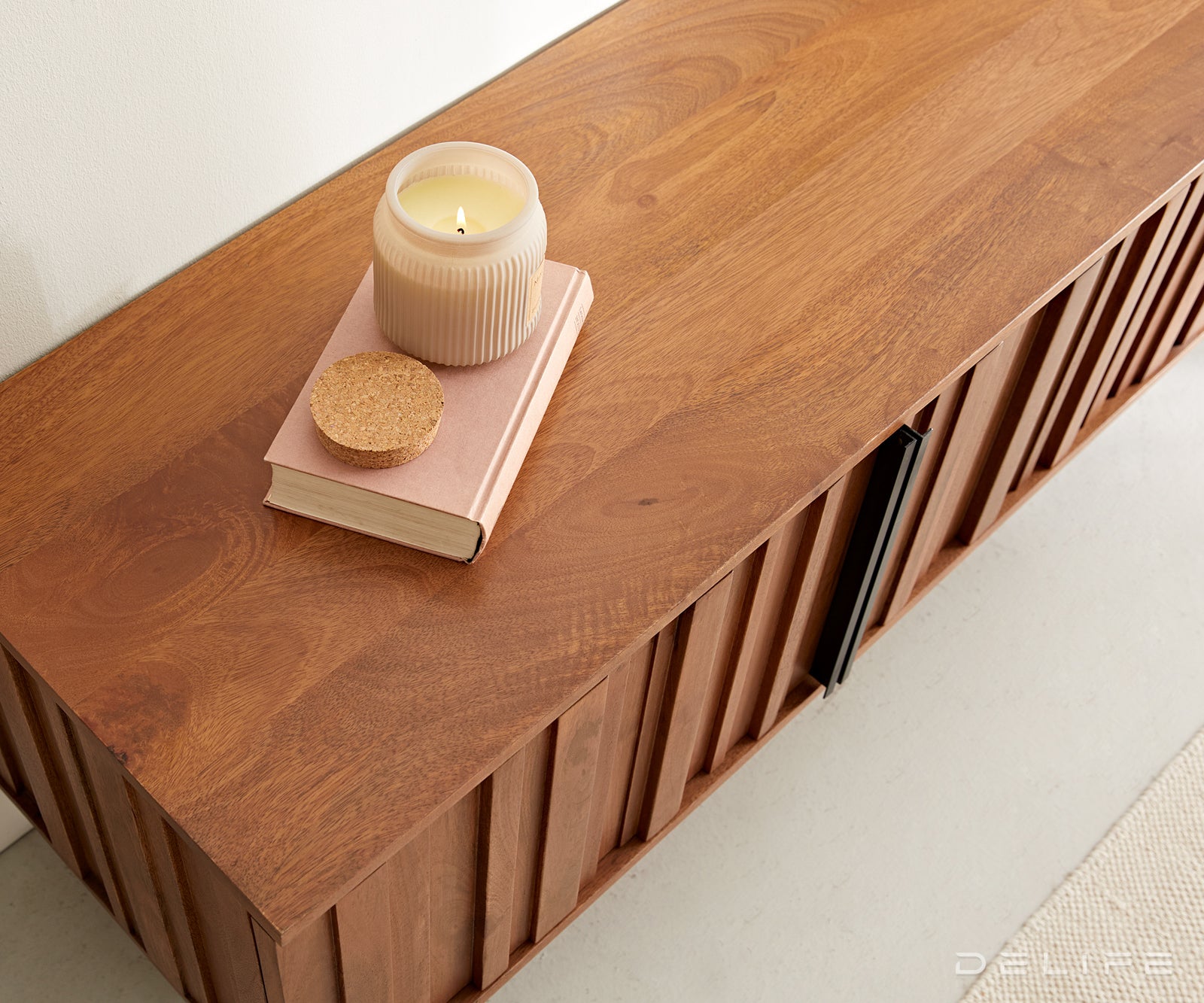 TV Komoda Sivela 200cm, Materijal: Mango