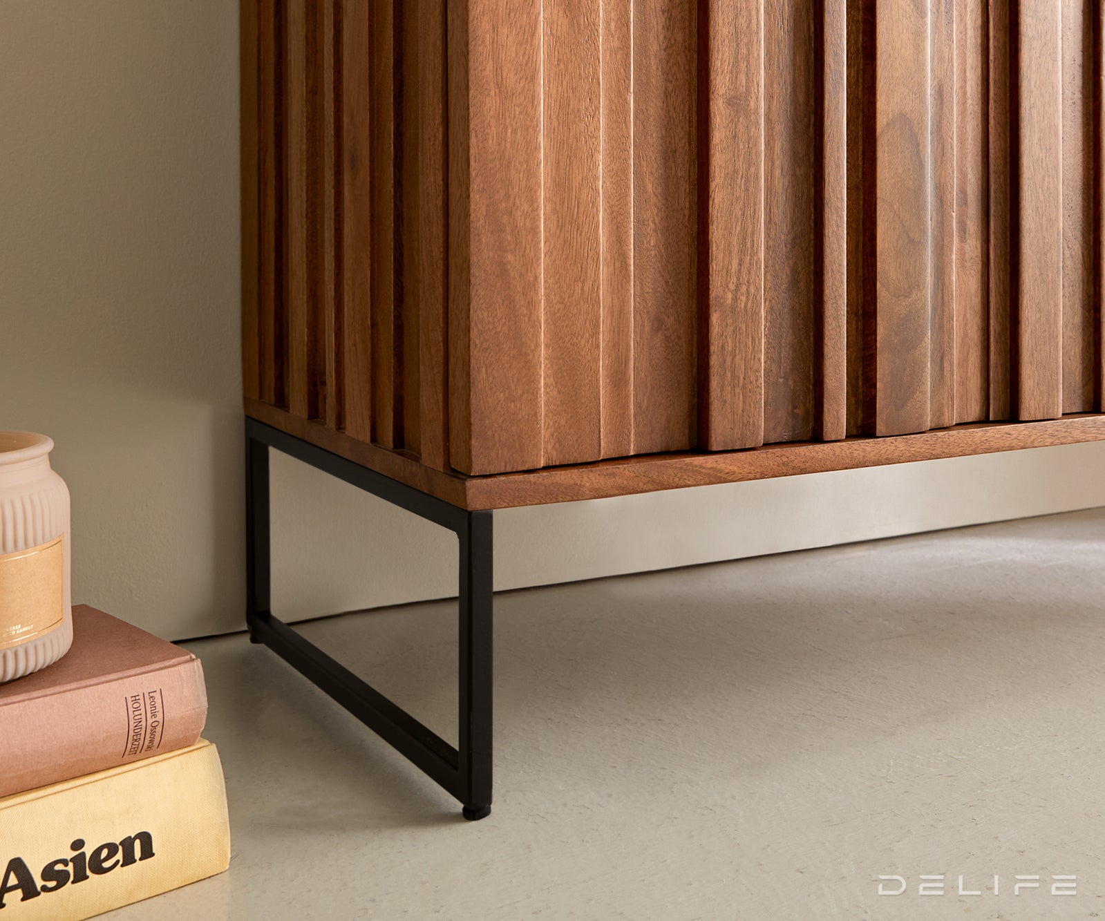 TV Komoda Sivela 200cm, Materijal: Mango